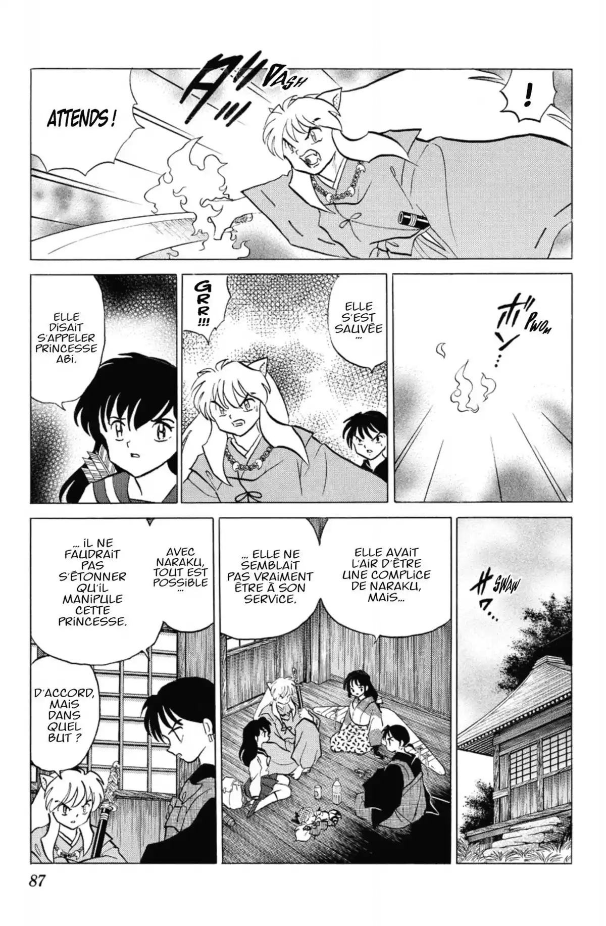 Inu-Yasha Volume 31 page 85