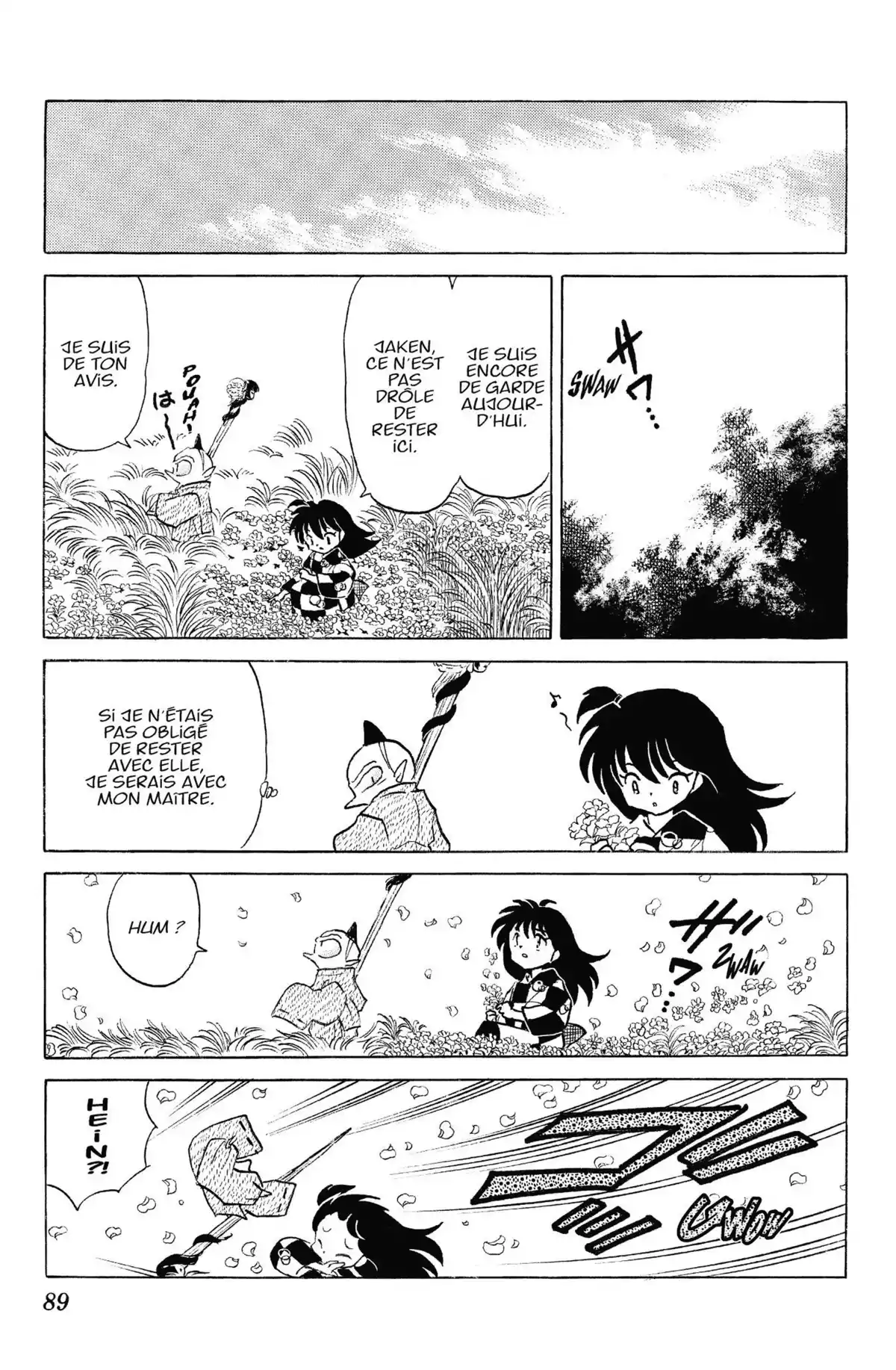 Inu-Yasha Volume 31 page 87