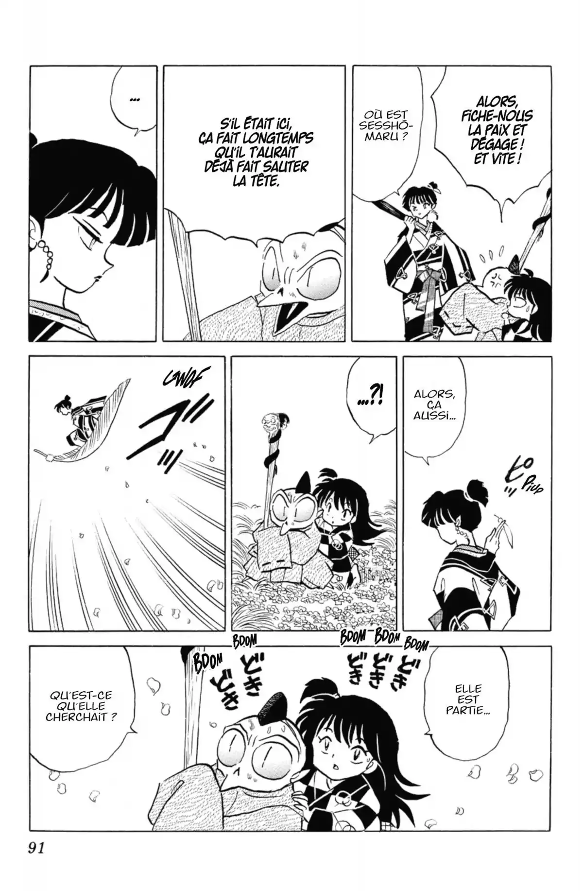 Inu-Yasha Volume 31 page 89
