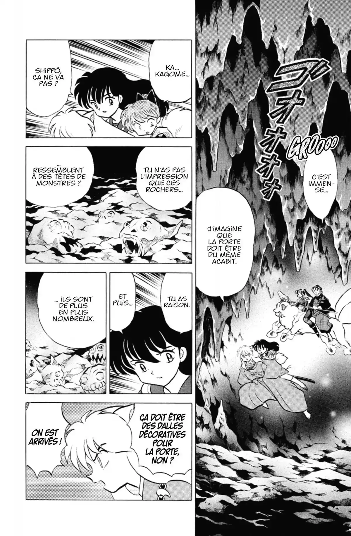 Inu-Yasha Volume 31 page 9