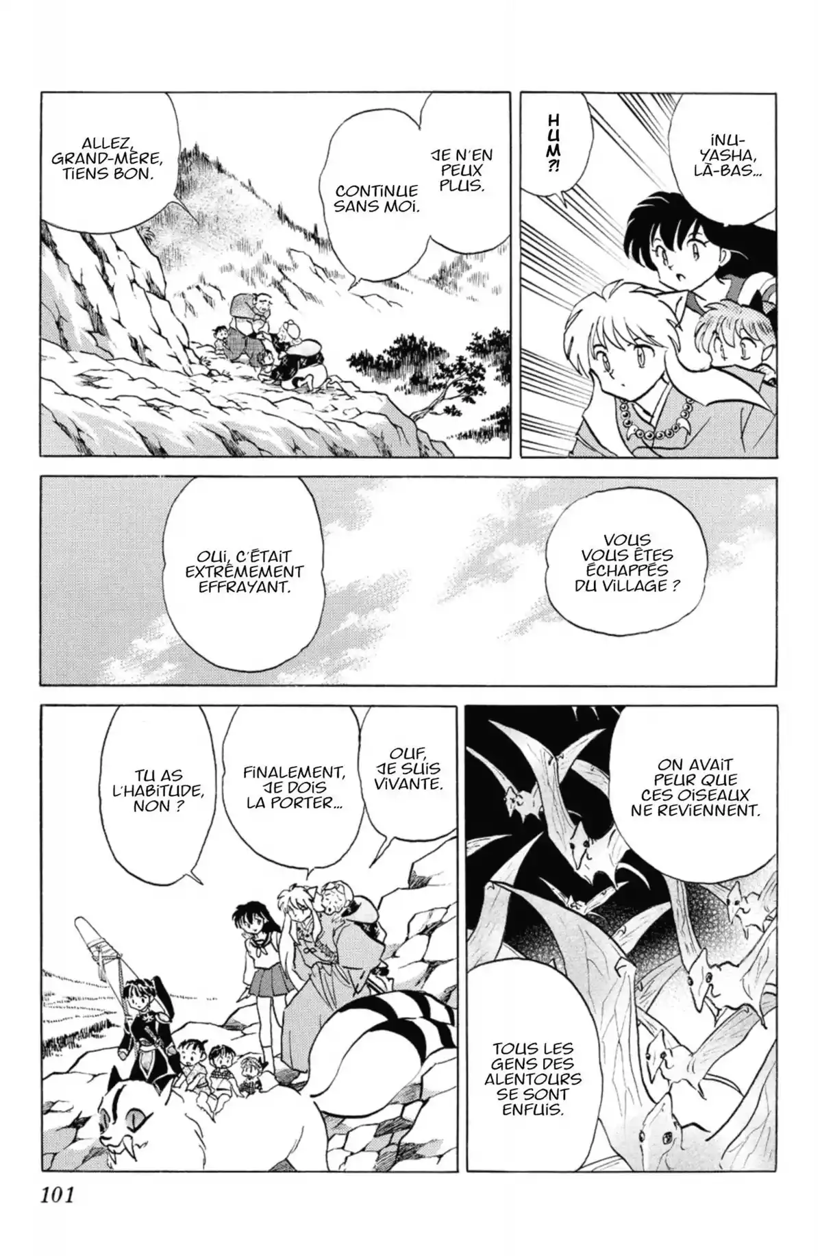 Inu-Yasha Volume 31 page 99