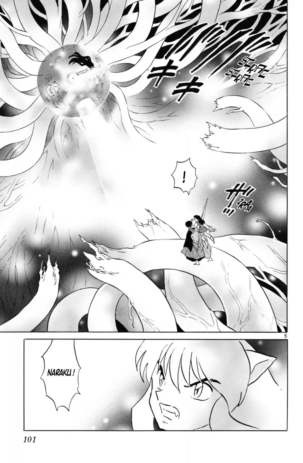 Inu-Yasha Volume 55 page 100