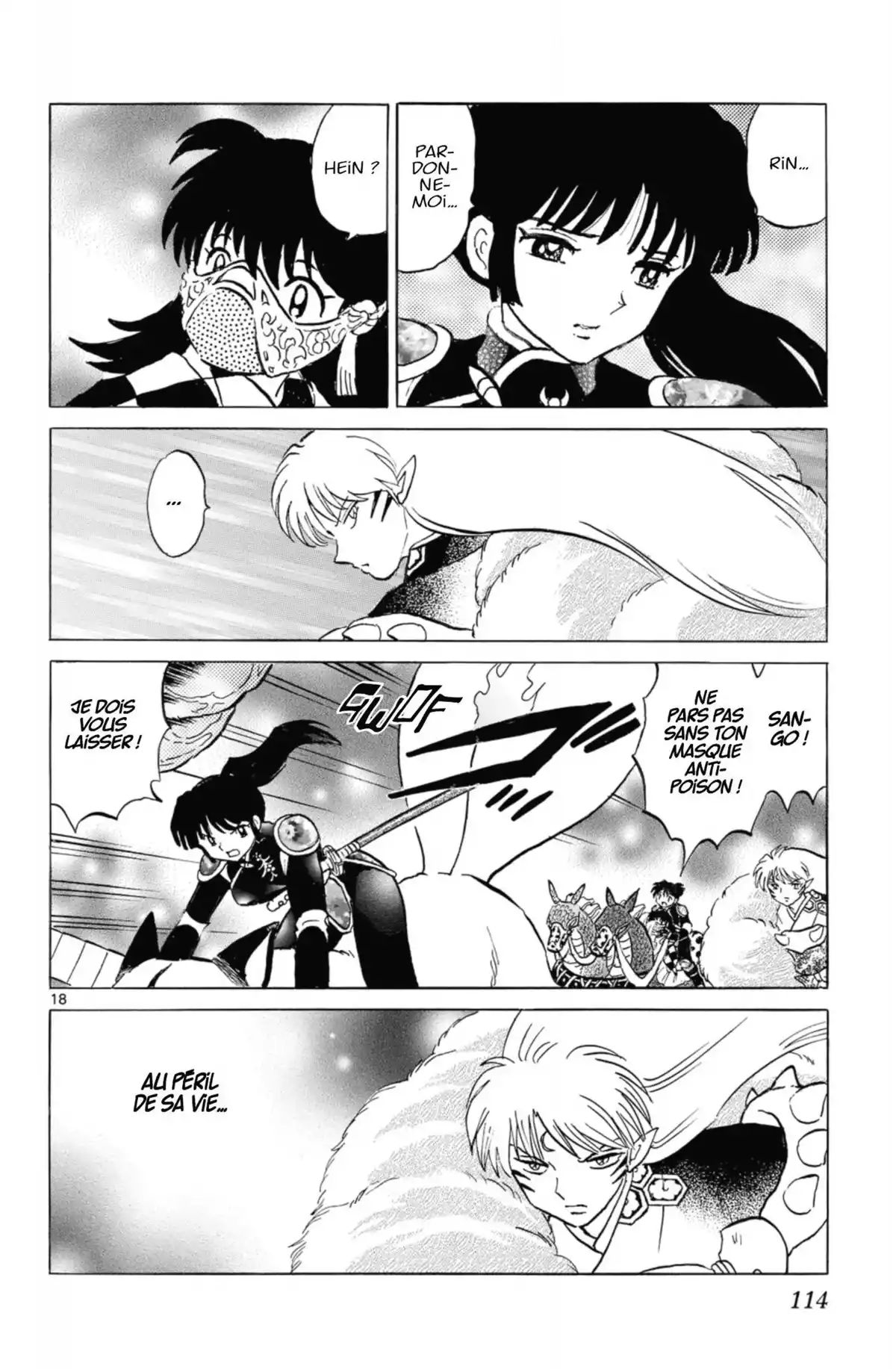 Inu-Yasha Volume 55 page 113