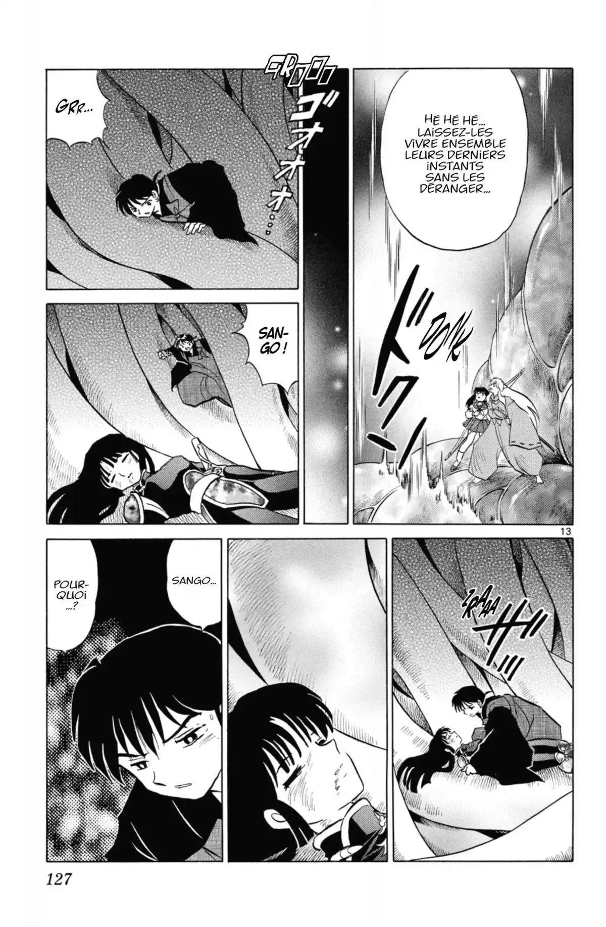 Inu-Yasha Volume 55 page 126