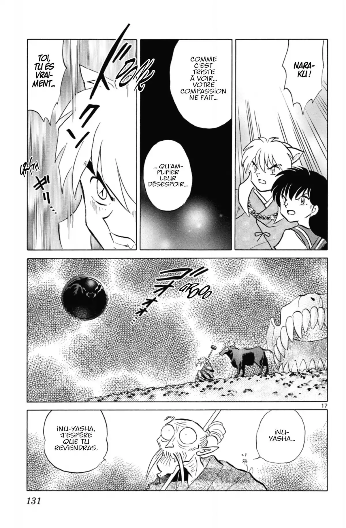 Inu-Yasha Volume 55 page 130