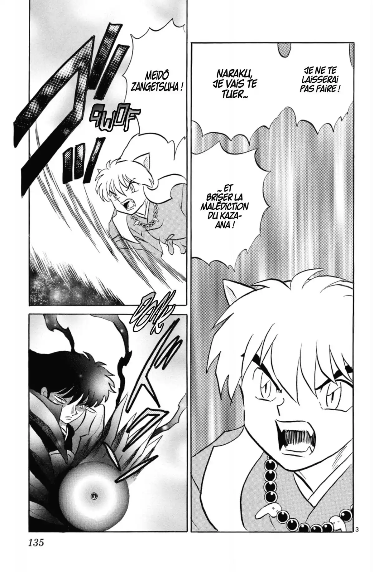 Inu-Yasha Volume 55 page 134