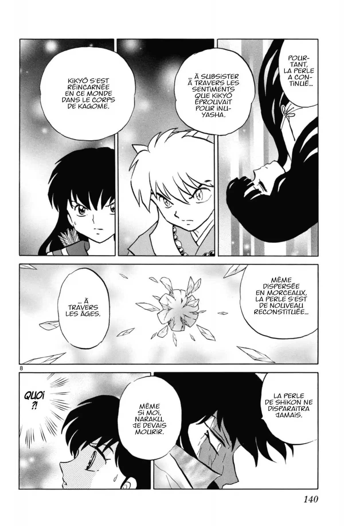 Inu-Yasha Volume 55 page 138