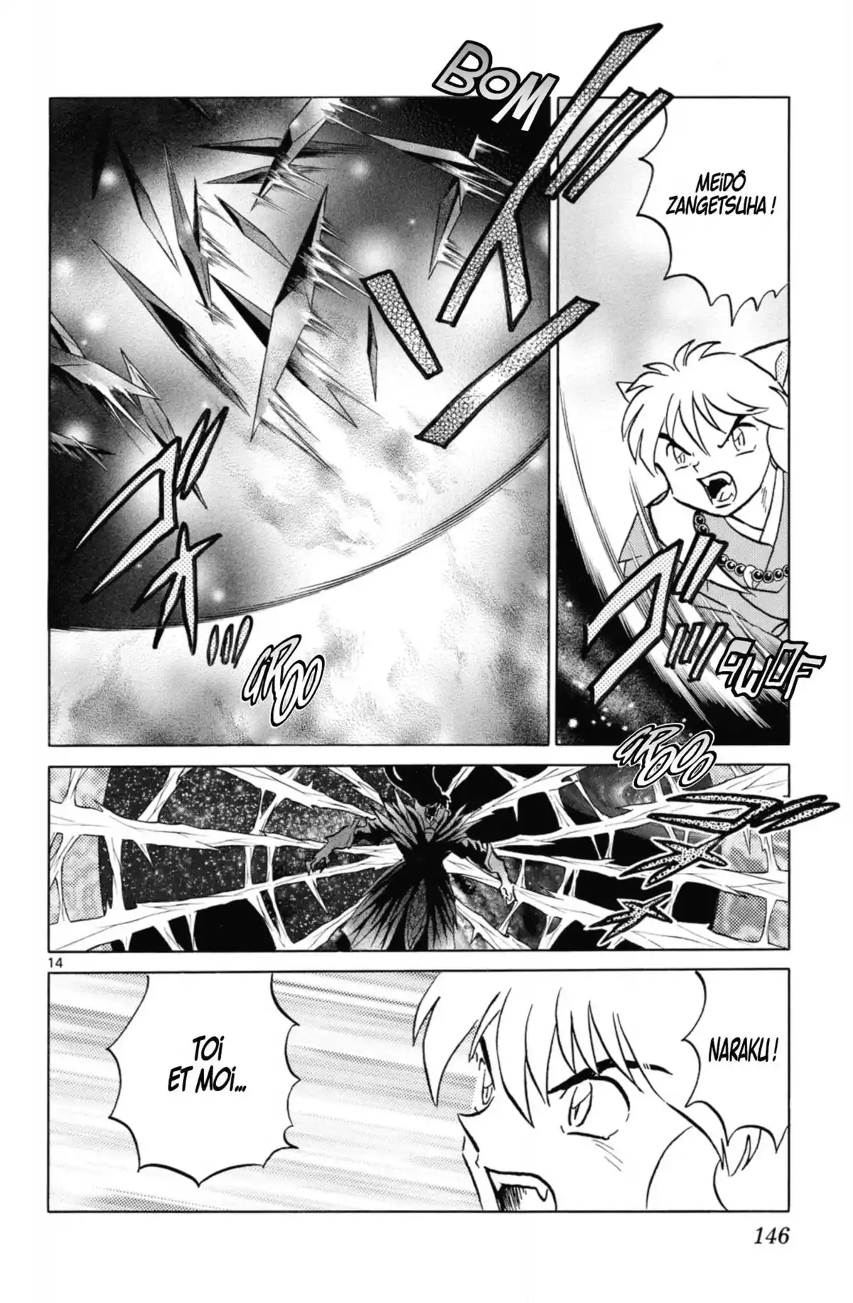 Inu-Yasha Volume 55 page 144