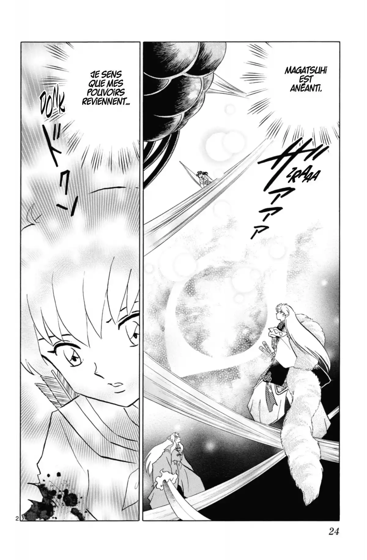 Inu-Yasha Volume 55 page 23