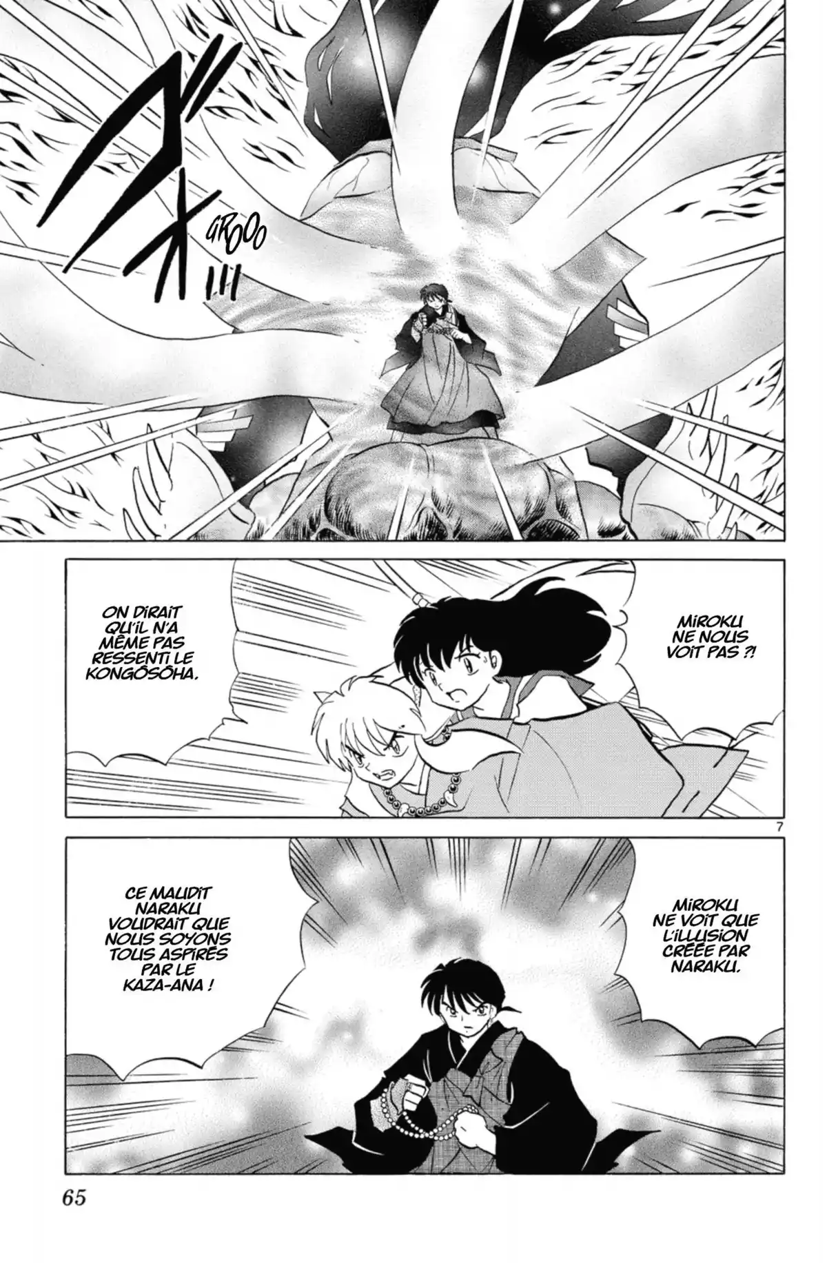 Inu-Yasha Volume 55 page 64