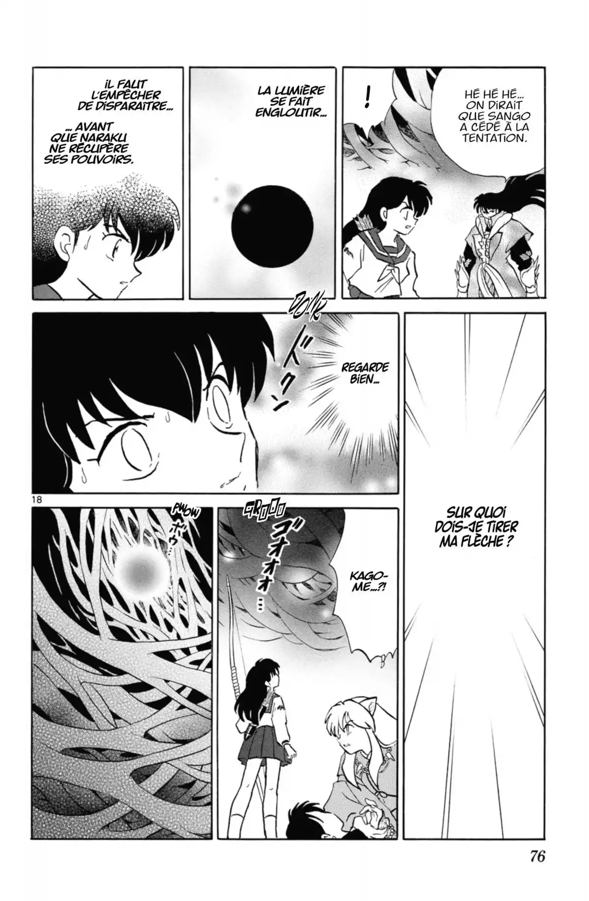 Inu-Yasha Volume 55 page 75