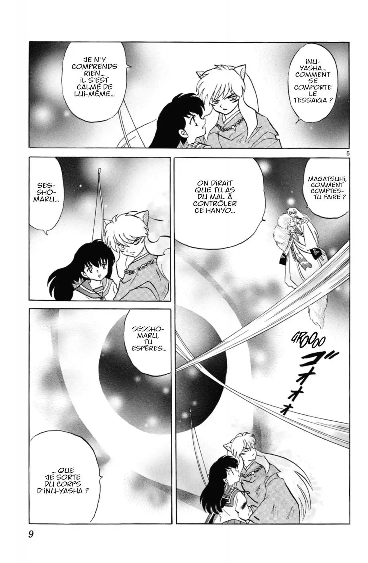 Inu-Yasha Volume 55 page 8