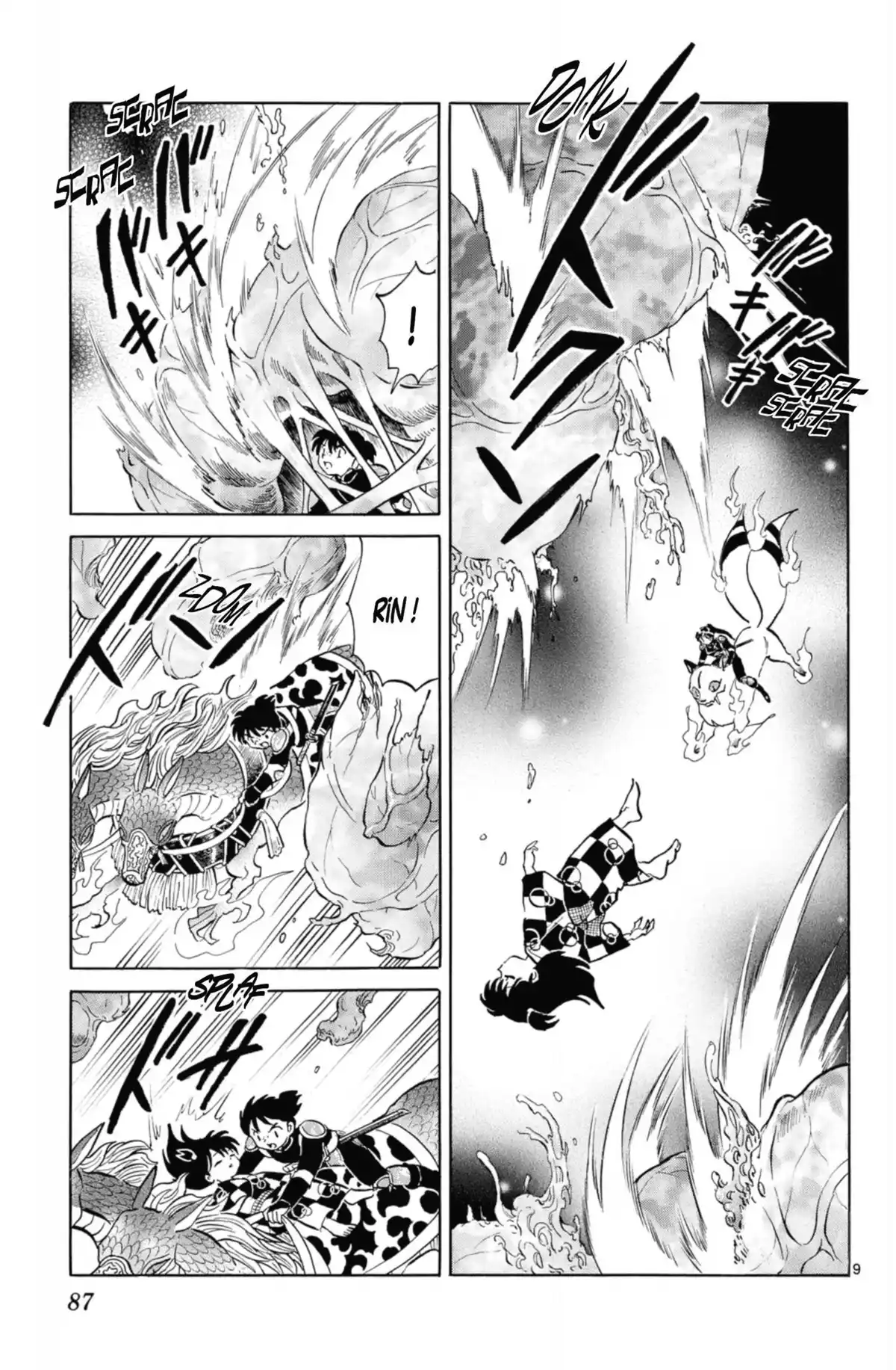 Inu-Yasha Volume 55 page 86