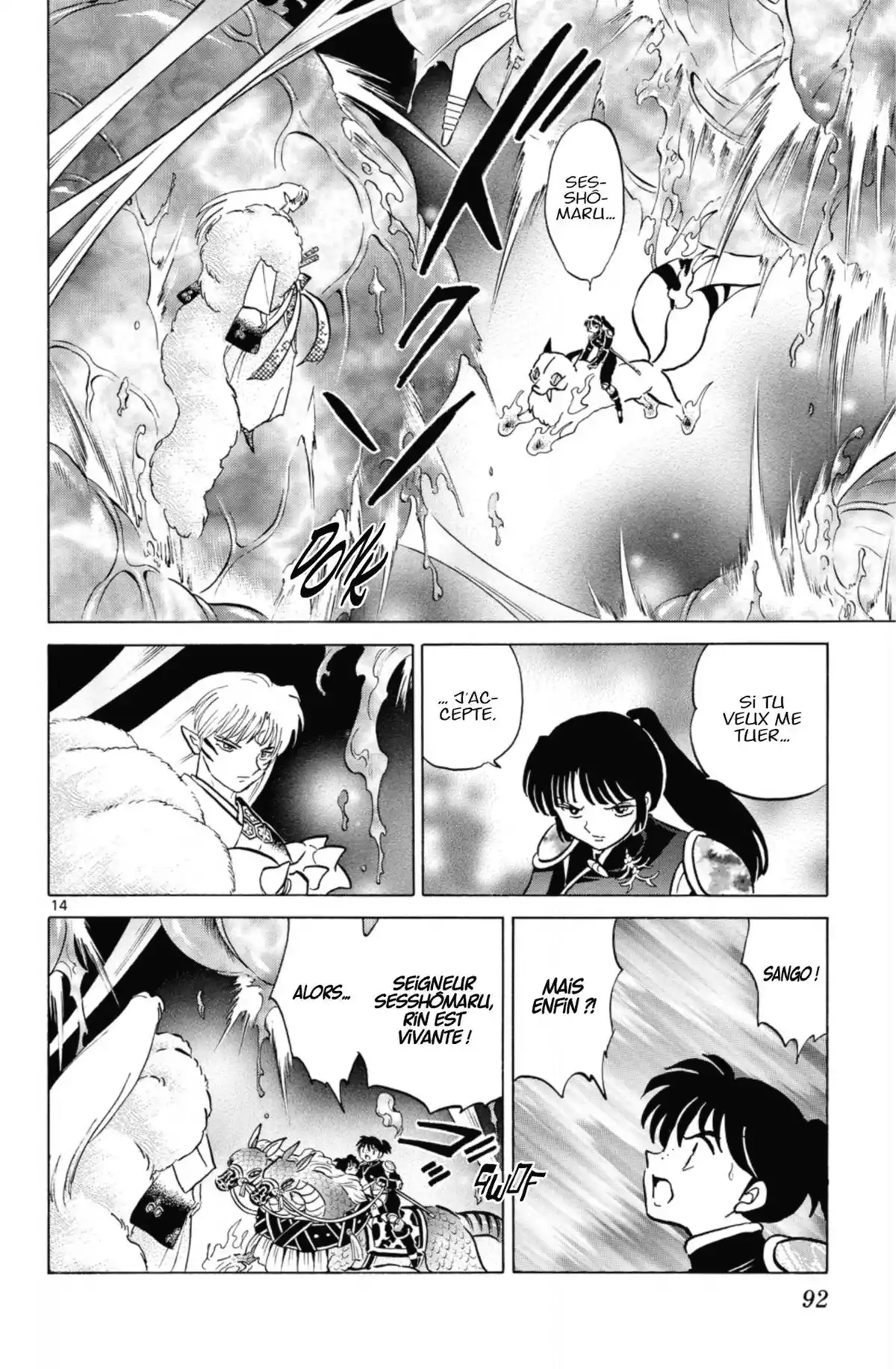 Inu-Yasha Volume 55 page 91