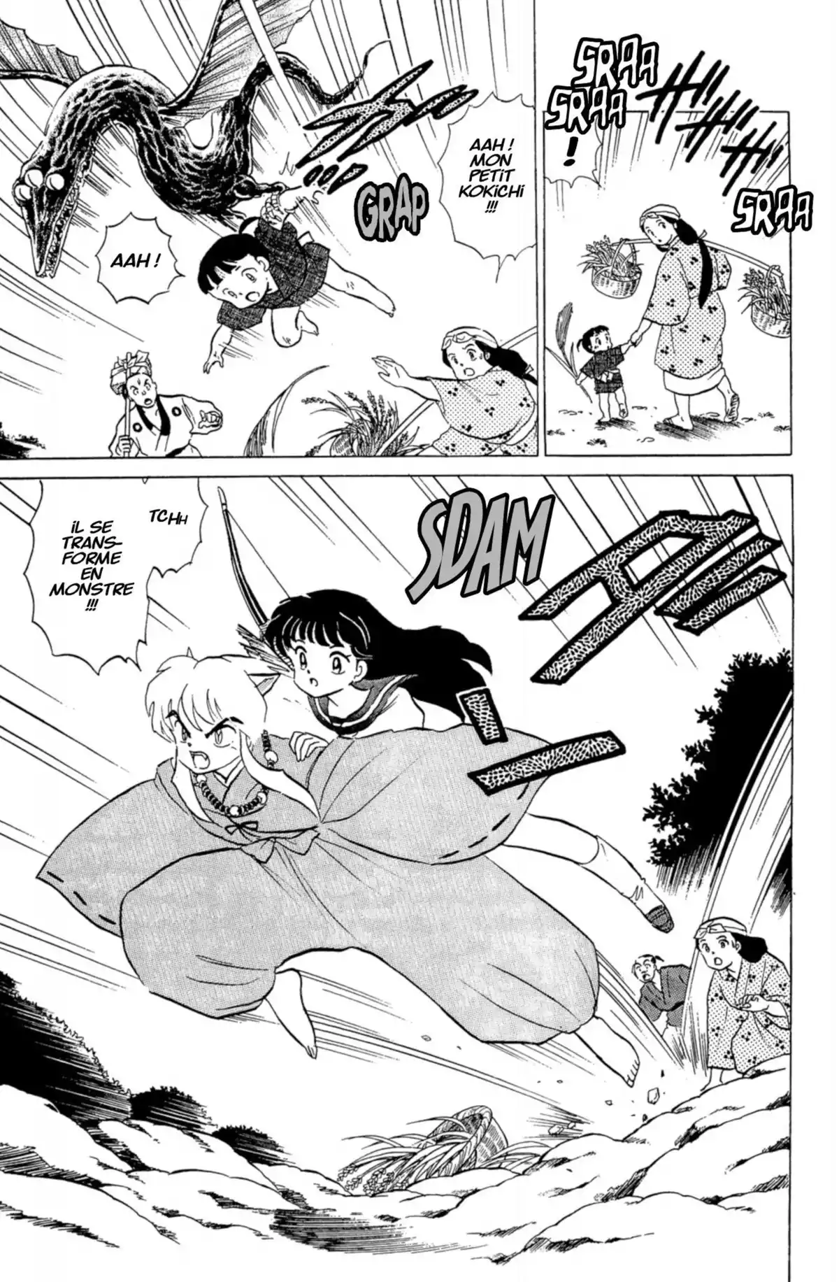 Inu-Yasha Volume 1 page 100