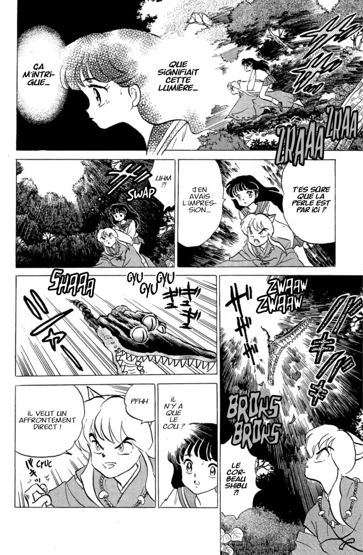 Inu-Yasha Volume 1 page 110