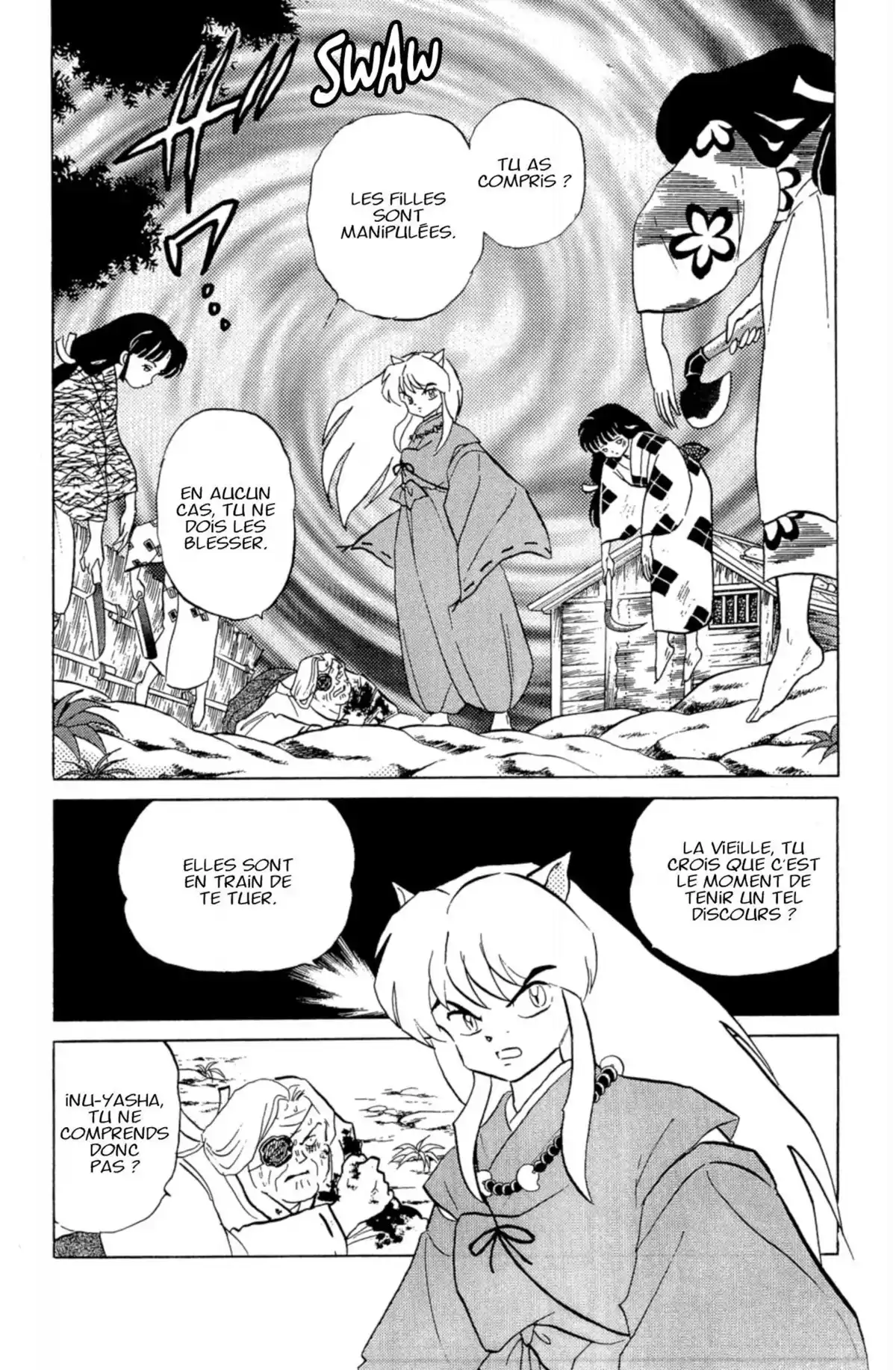 Inu-Yasha Volume 1 page 140