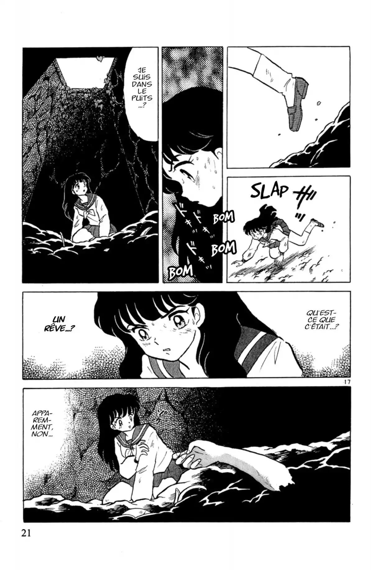 Inu-Yasha Volume 1 page 19