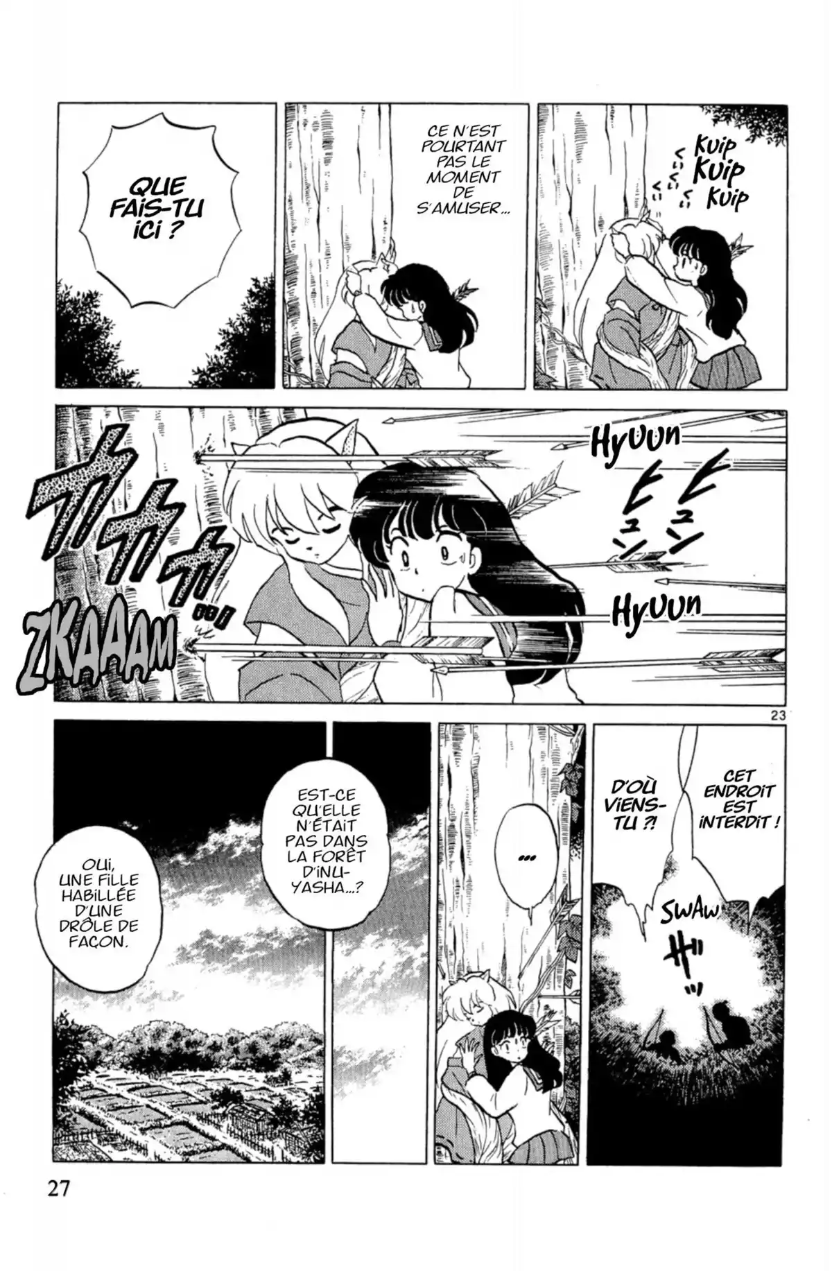 Inu-Yasha Volume 1 page 24