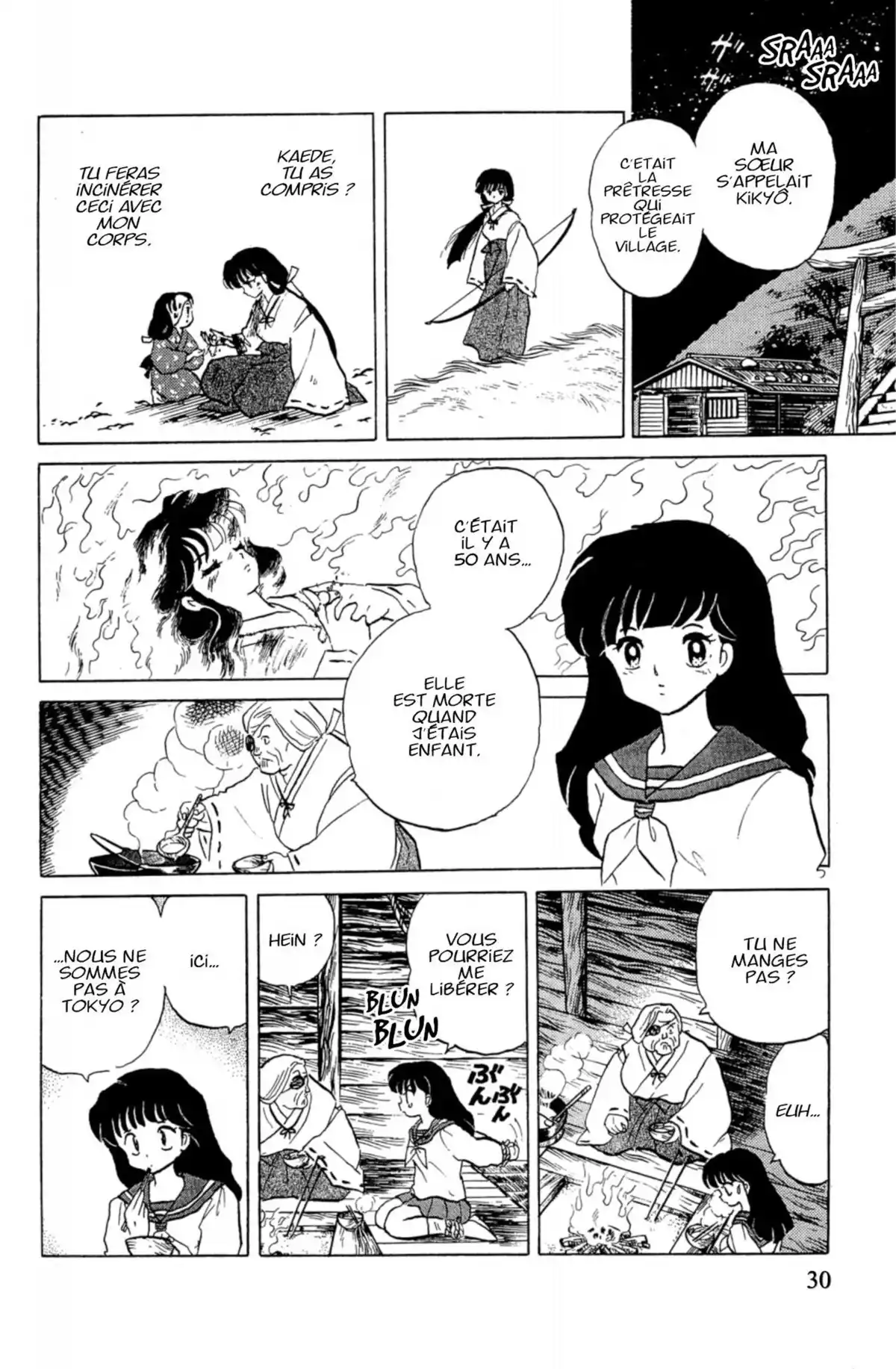 Inu-Yasha Volume 1 page 27