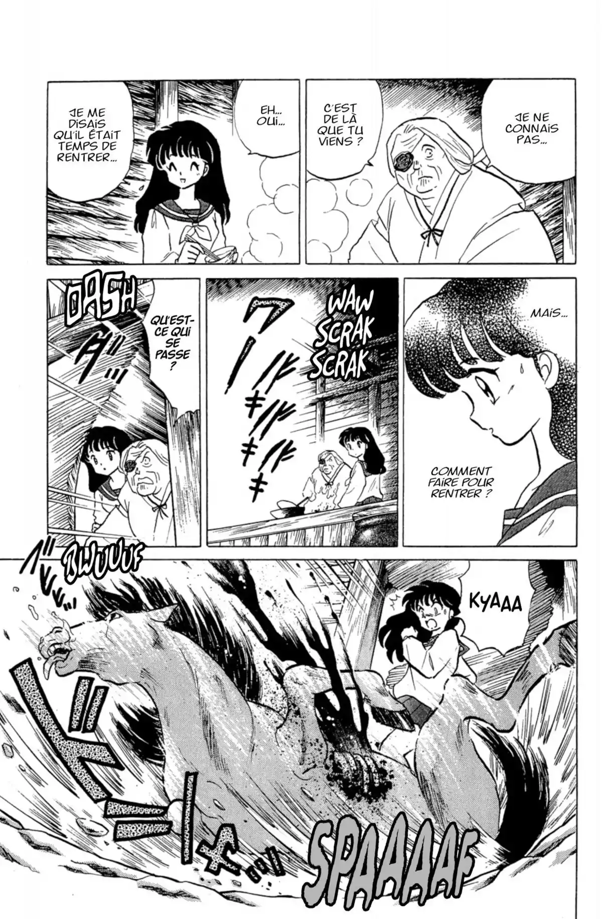 Inu-Yasha Volume 1 page 28