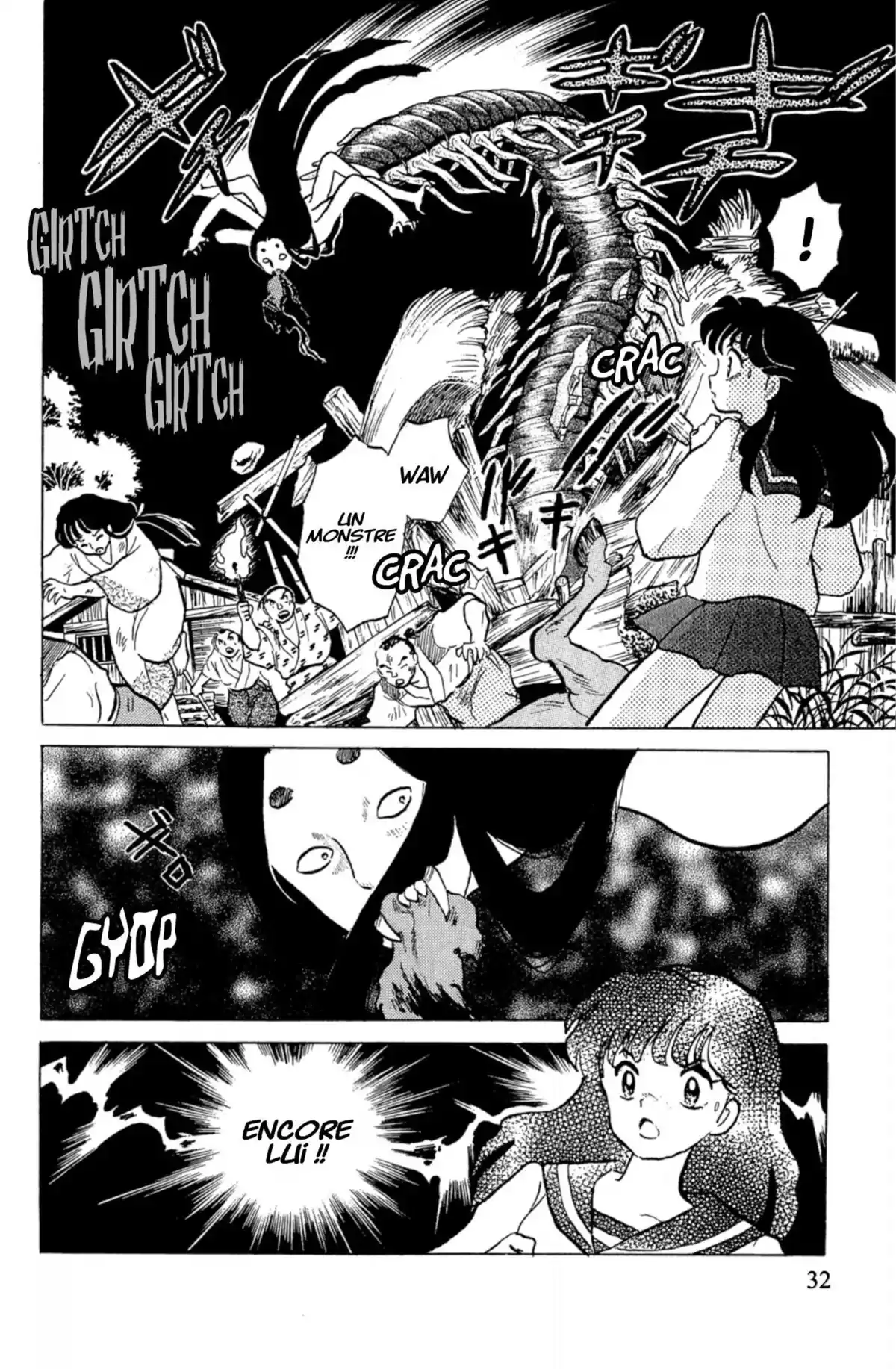 Inu-Yasha Volume 1 page 29