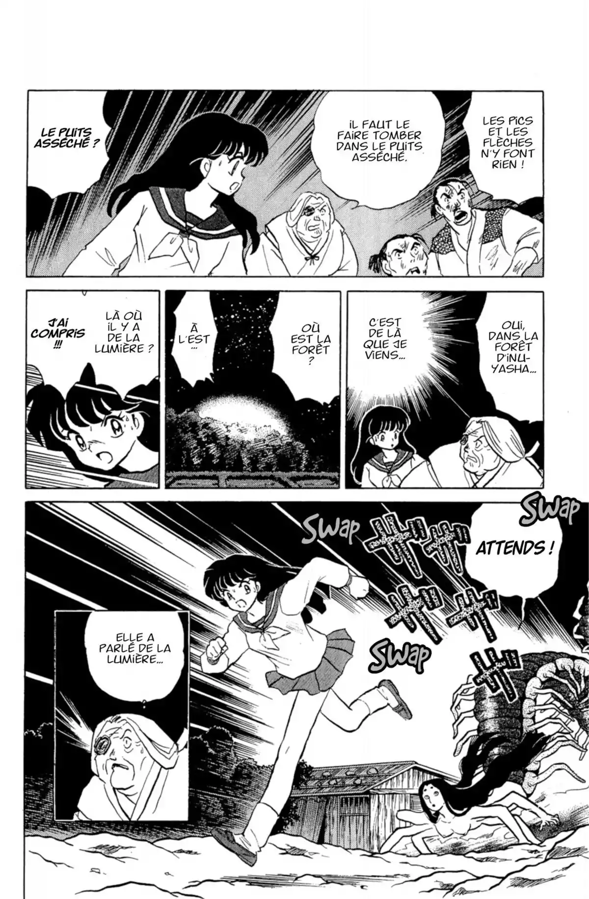 Inu-Yasha Volume 1 page 31