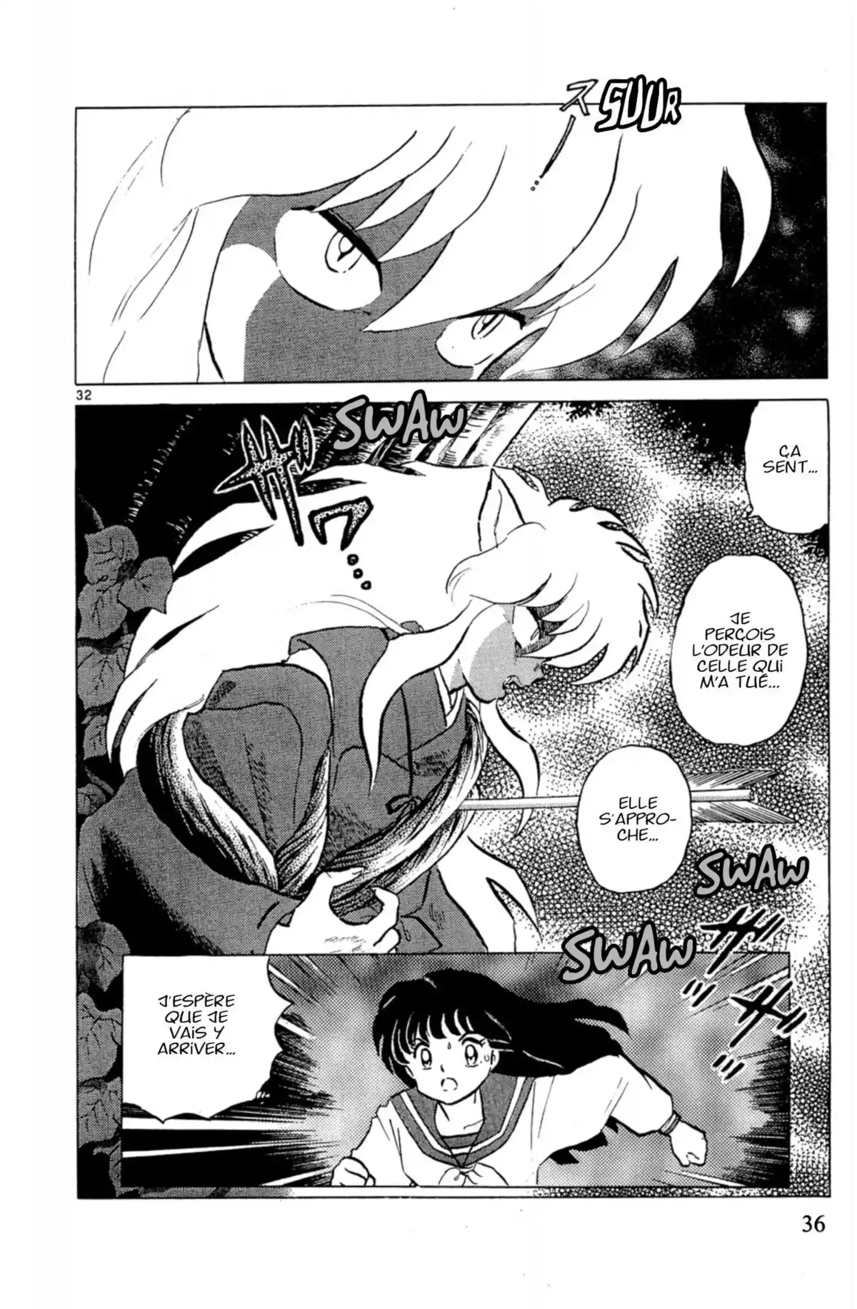 Inu-Yasha Volume 1 page 33