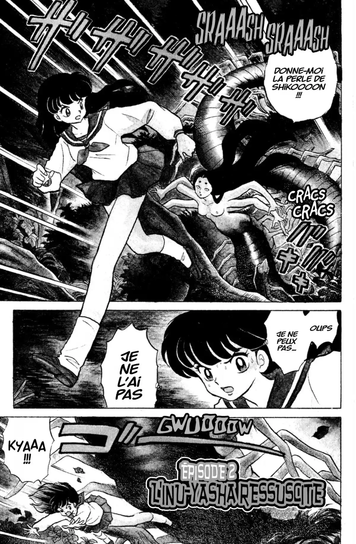 Inu-Yasha Volume 1 page 34