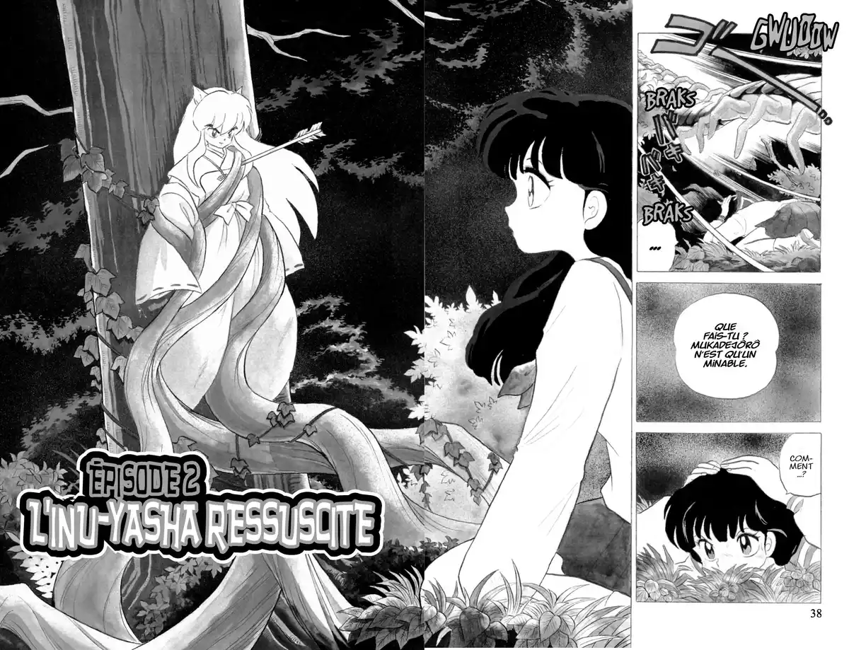 Inu-Yasha Volume 1 page 35