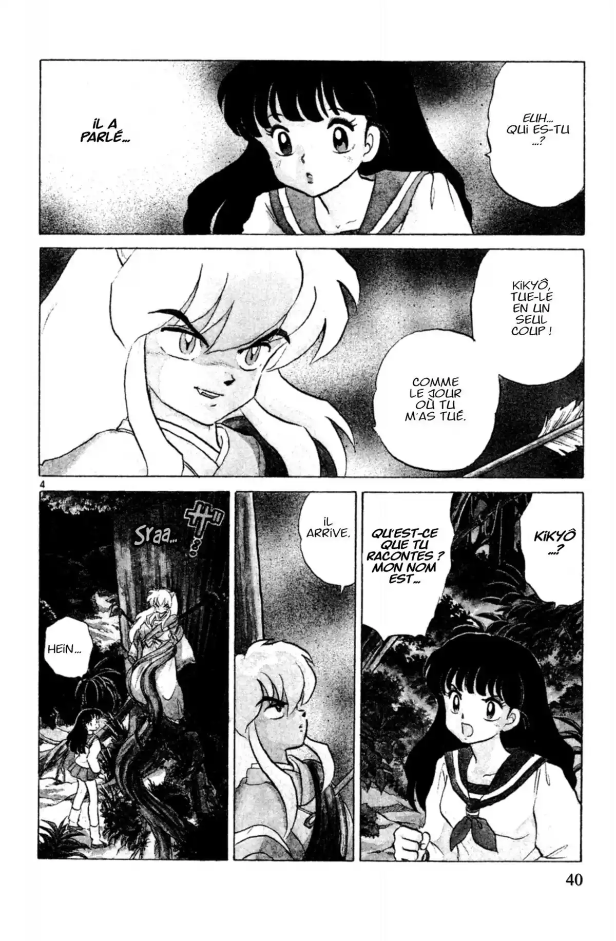 Inu-Yasha Volume 1 page 36