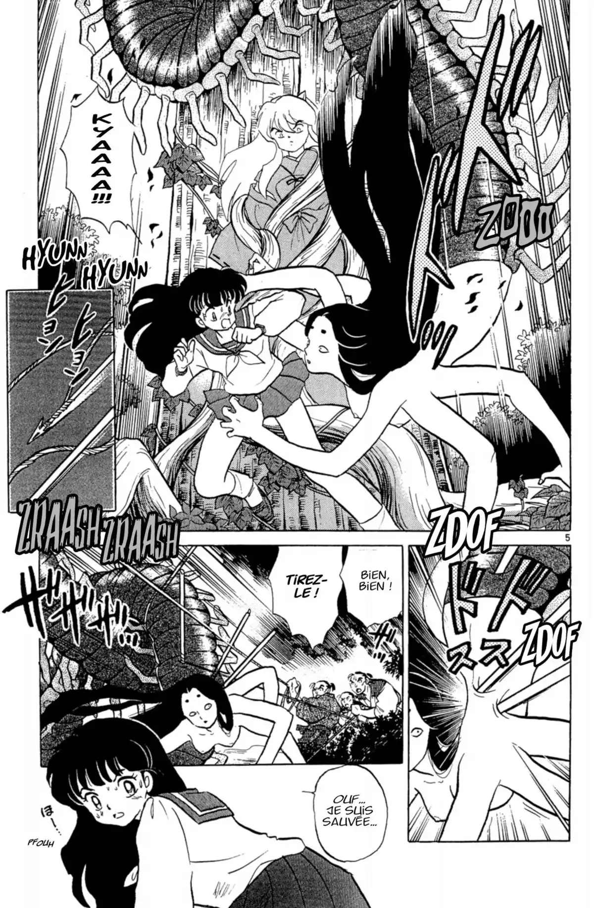 Inu-Yasha Volume 1 page 37