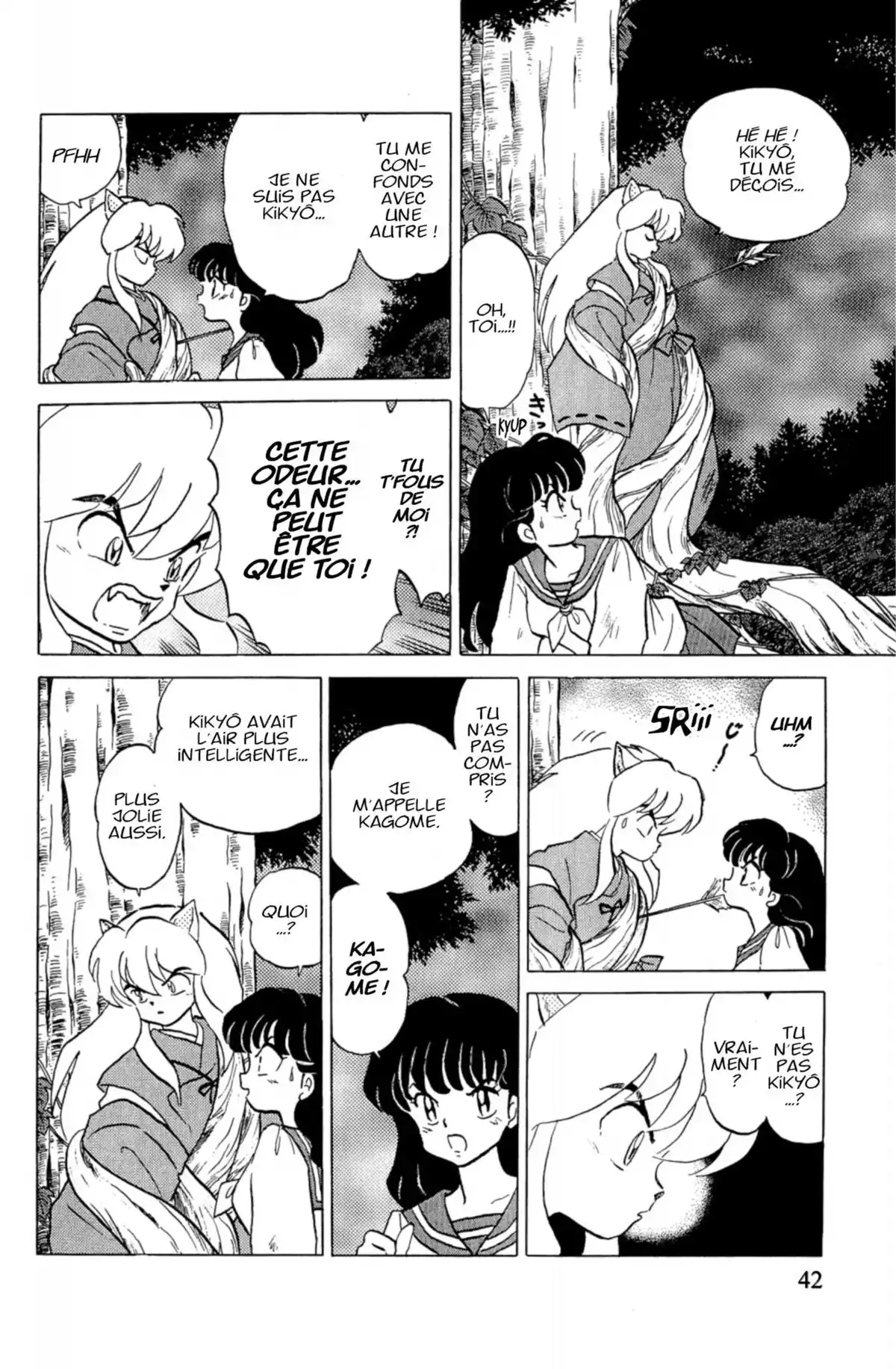 Inu-Yasha Volume 1 page 38
