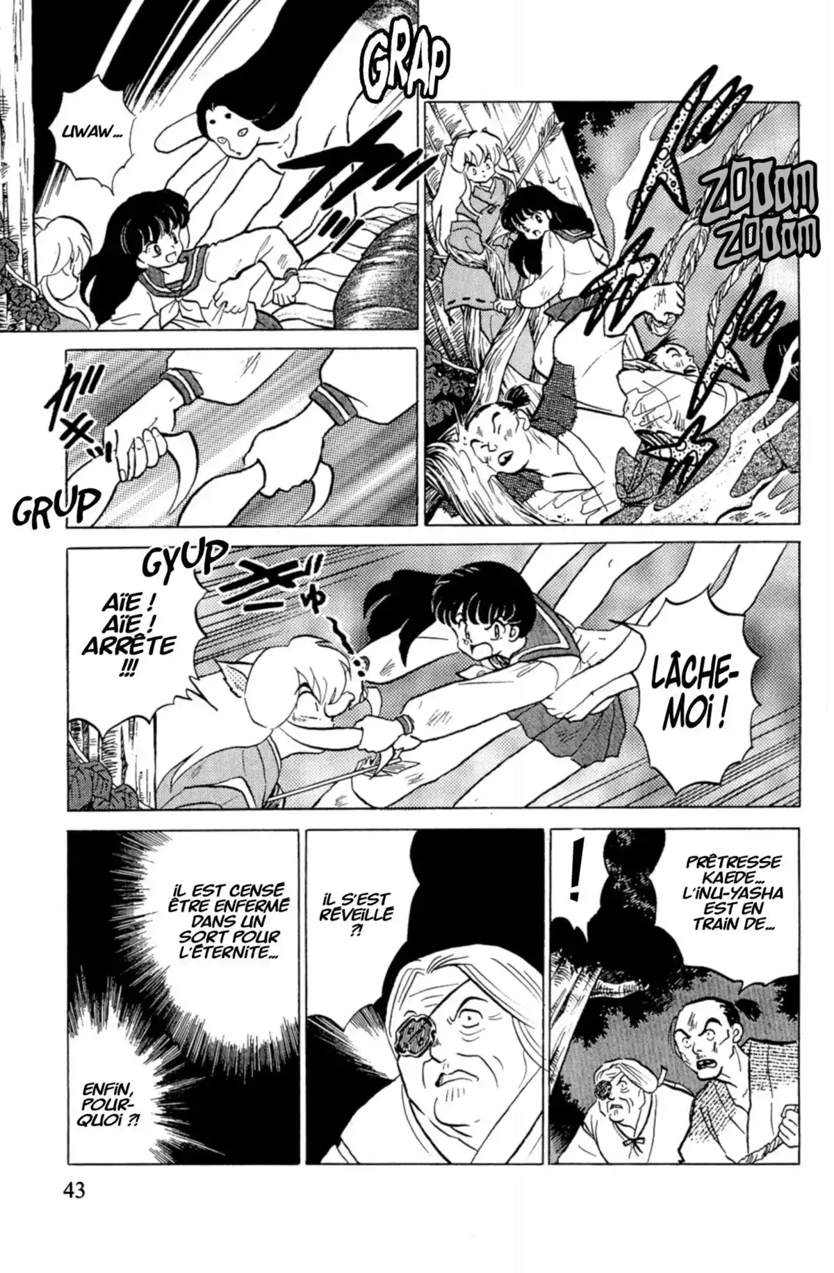 Inu-Yasha Volume 1 page 39
