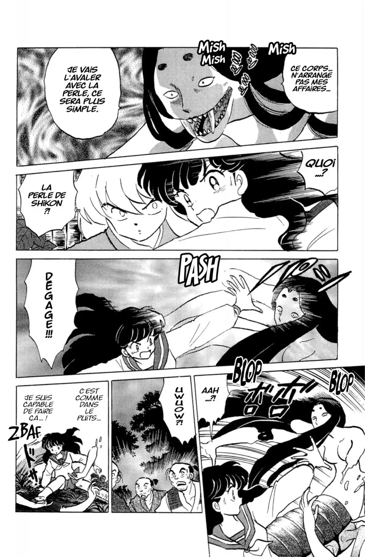 Inu-Yasha Volume 1 page 40