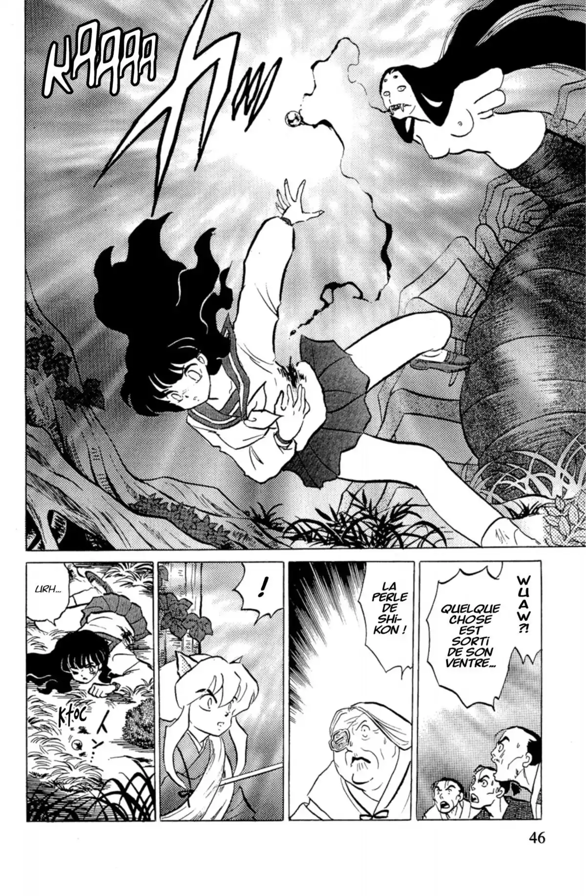 Inu-Yasha Volume 1 page 42