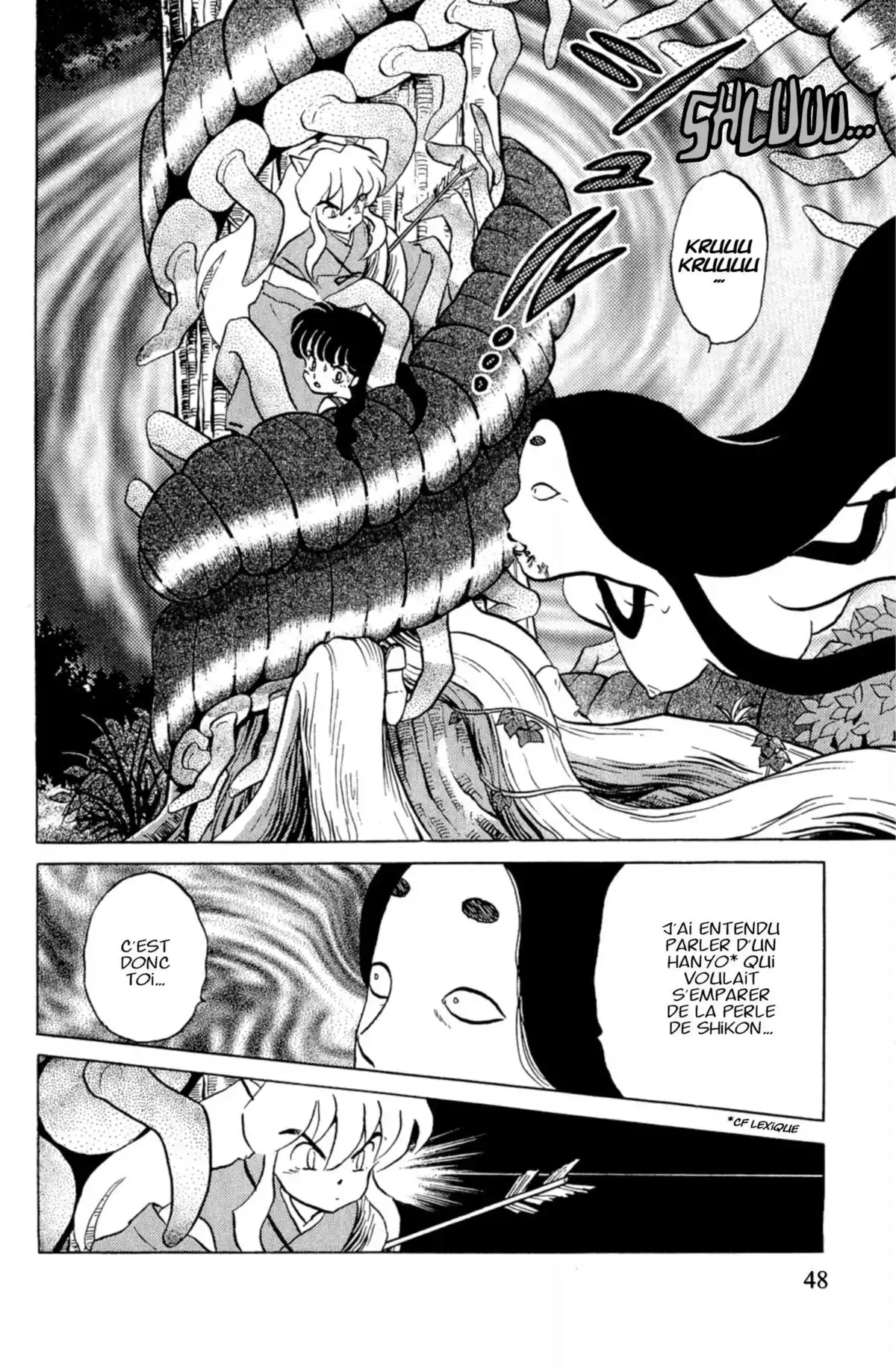 Inu-Yasha Volume 1 page 44