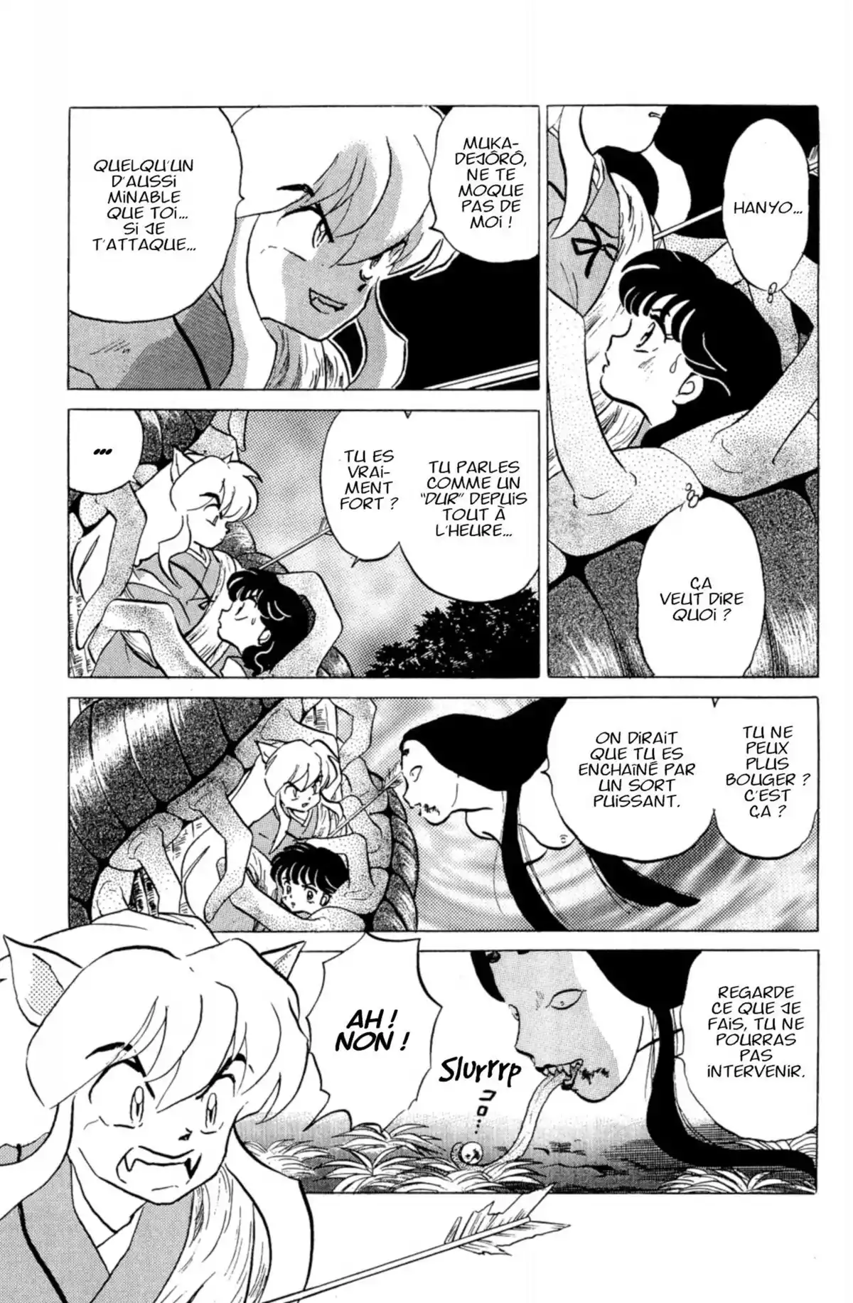 Inu-Yasha Volume 1 page 45