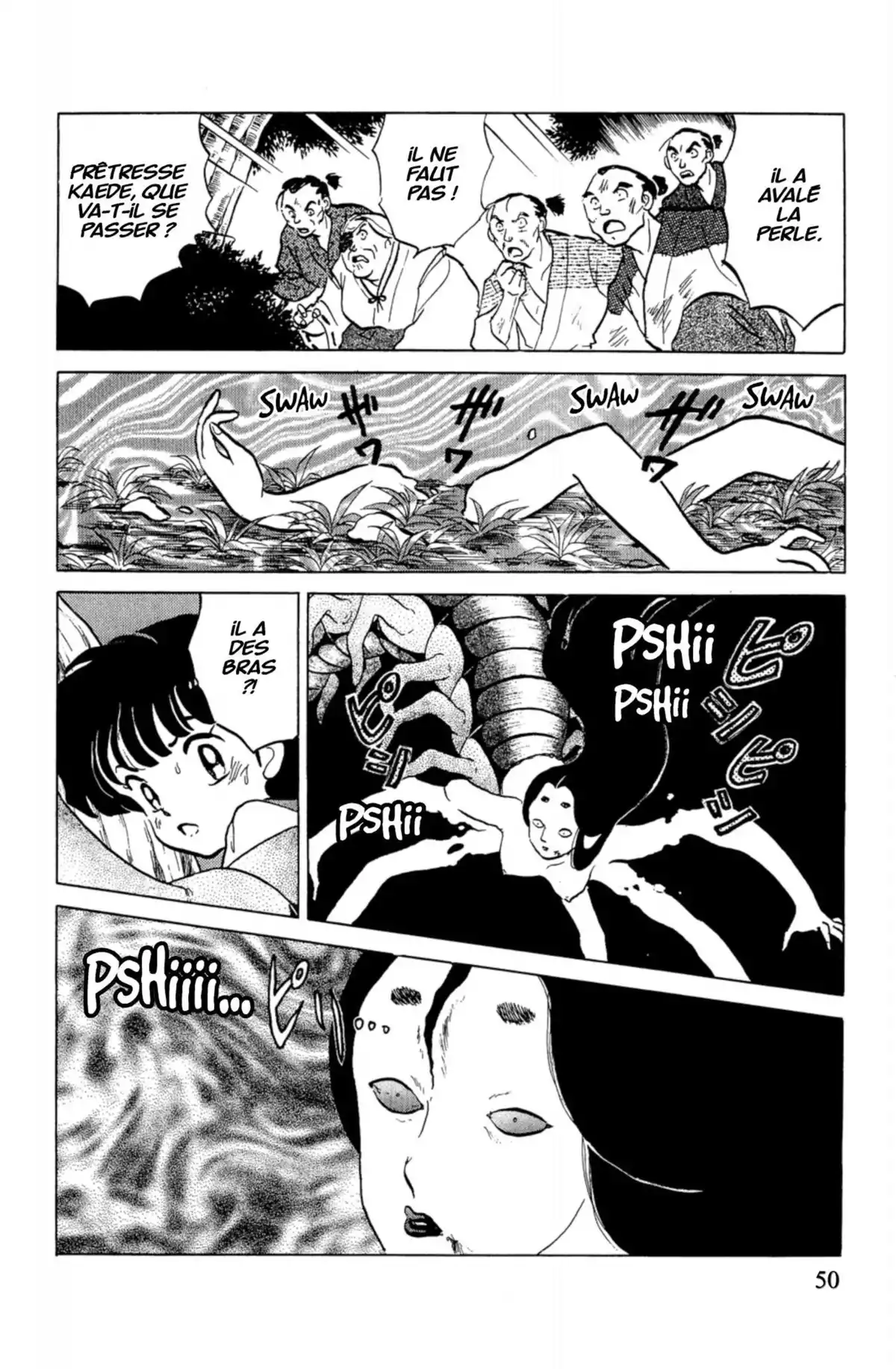 Inu-Yasha Volume 1 page 46