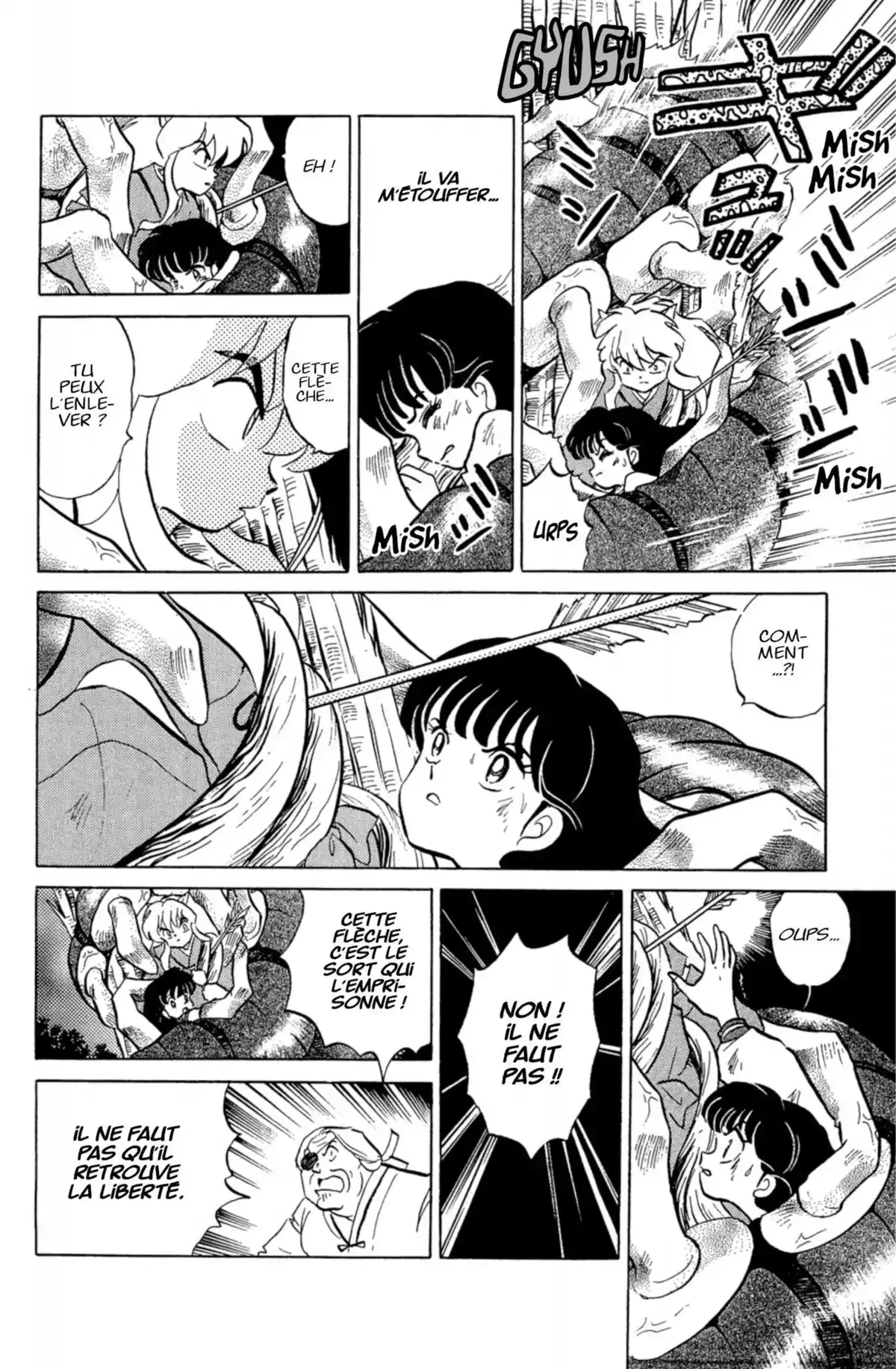 Inu-Yasha Volume 1 page 48
