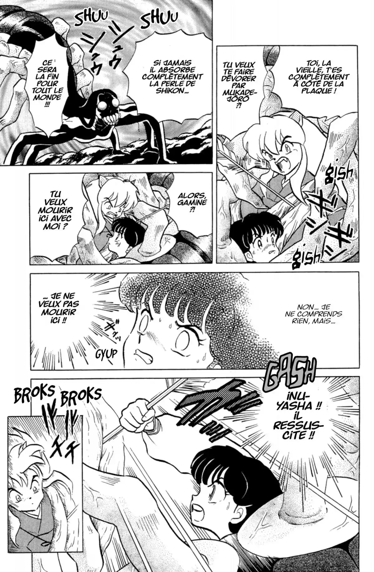 Inu-Yasha Volume 1 page 49