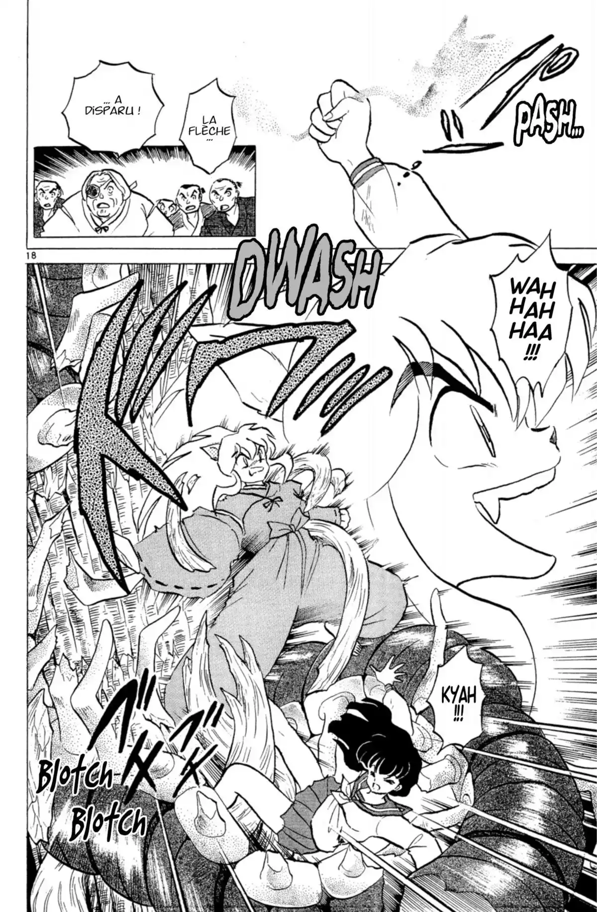 Inu-Yasha Volume 1 page 50
