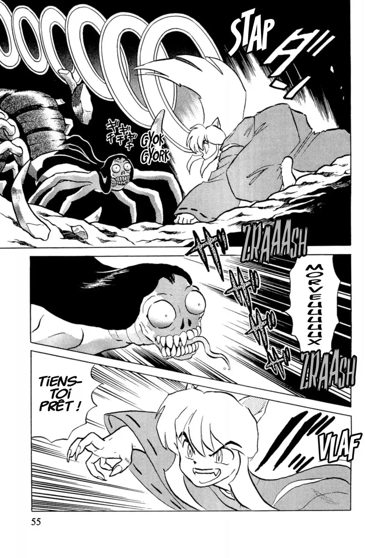 Inu-Yasha Volume 1 page 51