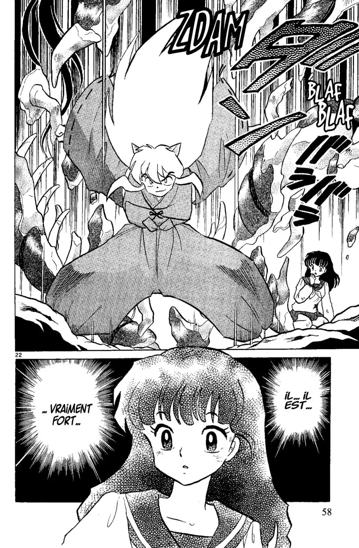Inu-Yasha Volume 1 page 53