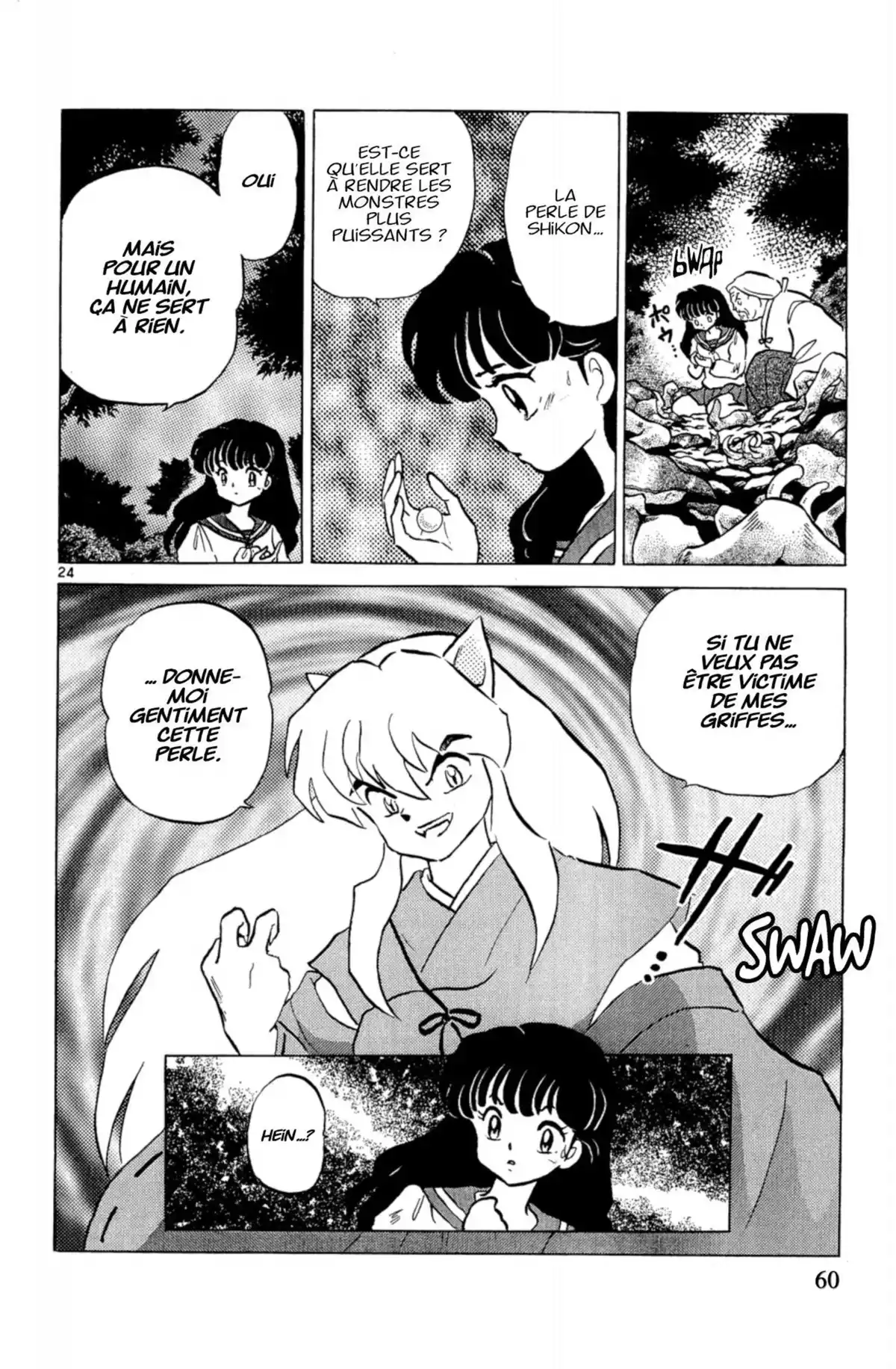 Inu-Yasha Volume 1 page 55