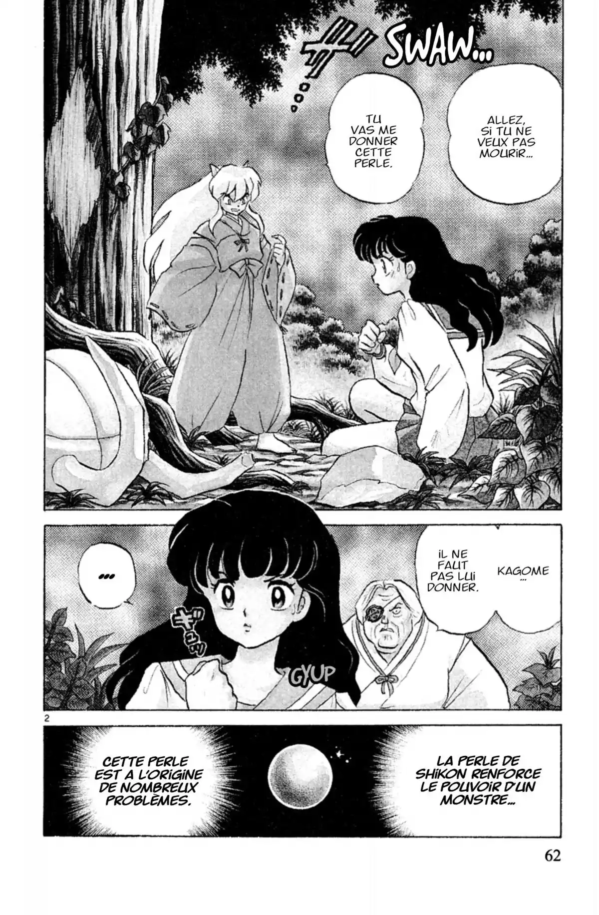 Inu-Yasha Volume 1 page 57