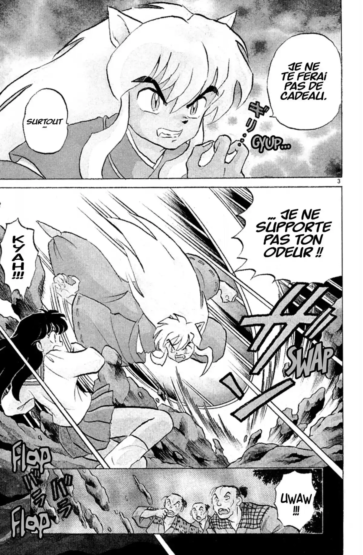 Inu-Yasha Volume 1 page 58