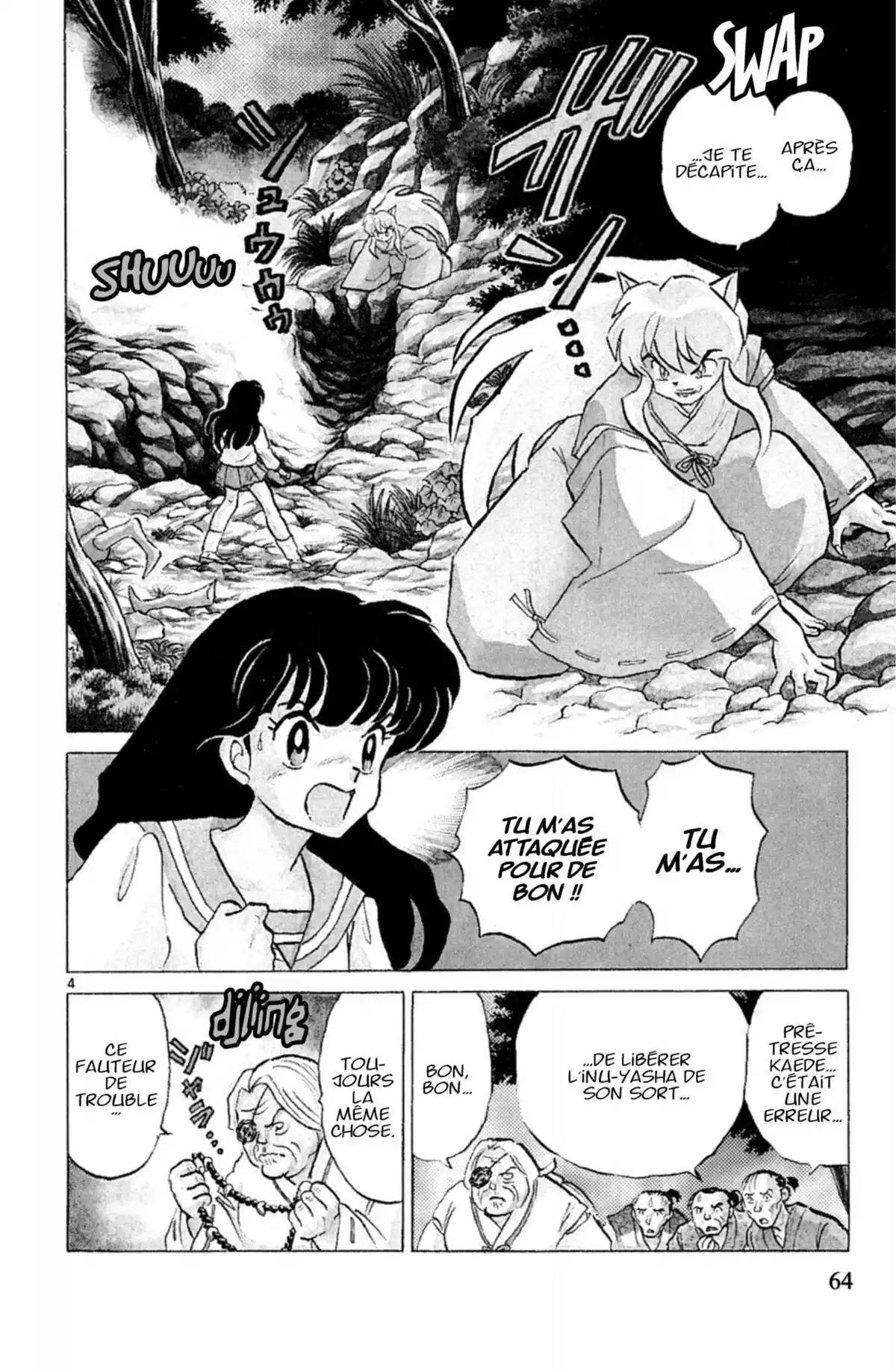 Inu-Yasha Volume 1 page 59
