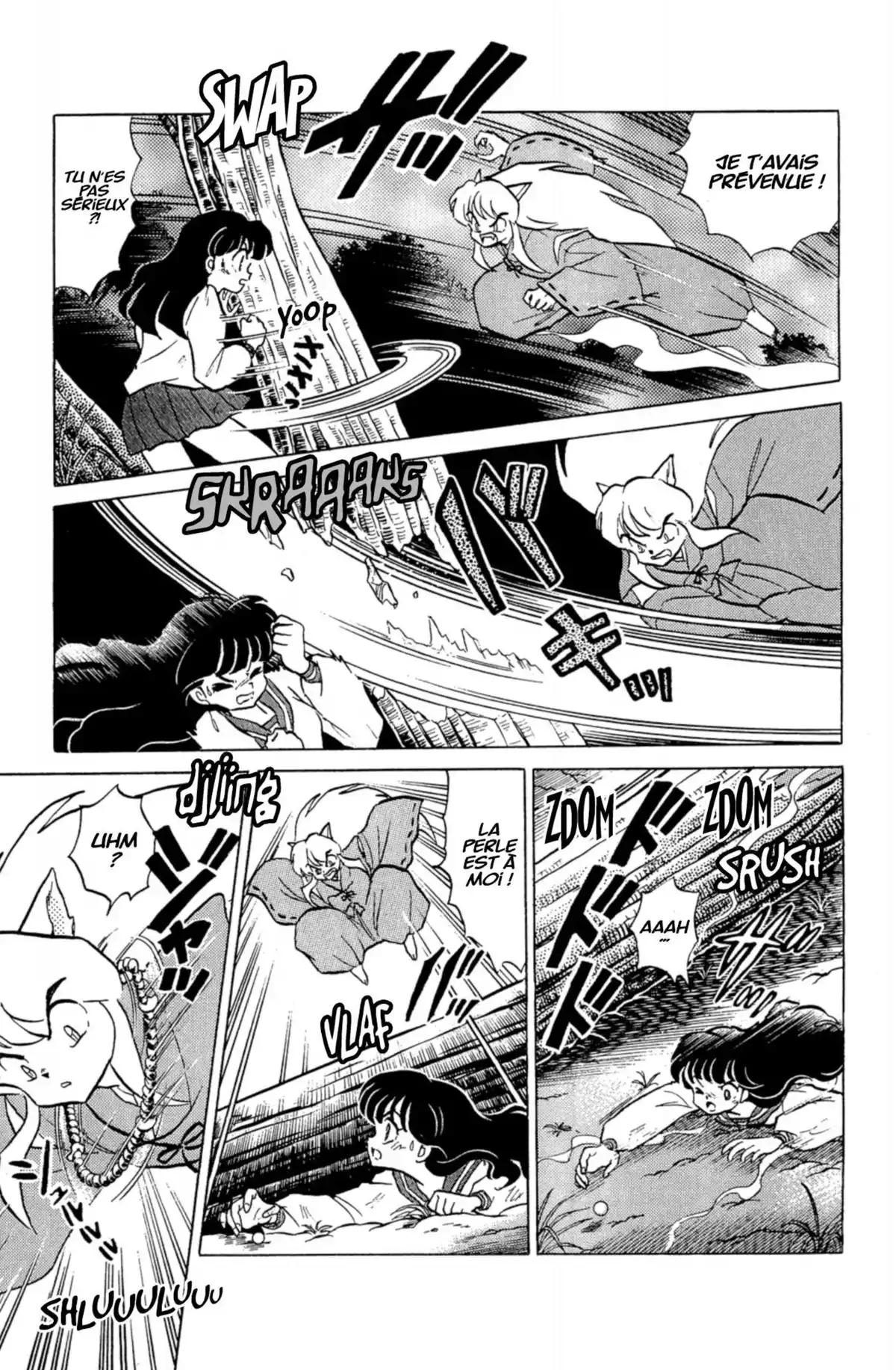 Inu-Yasha Volume 1 page 60