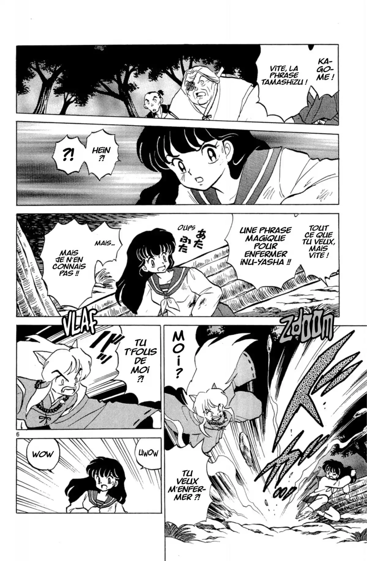 Inu-Yasha Volume 1 page 61